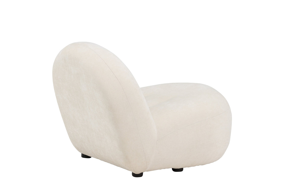 Omaha Sessel in Beige präsentiert im Onlineshop von KAQTU Design AG. Sessel ist von Venture Home