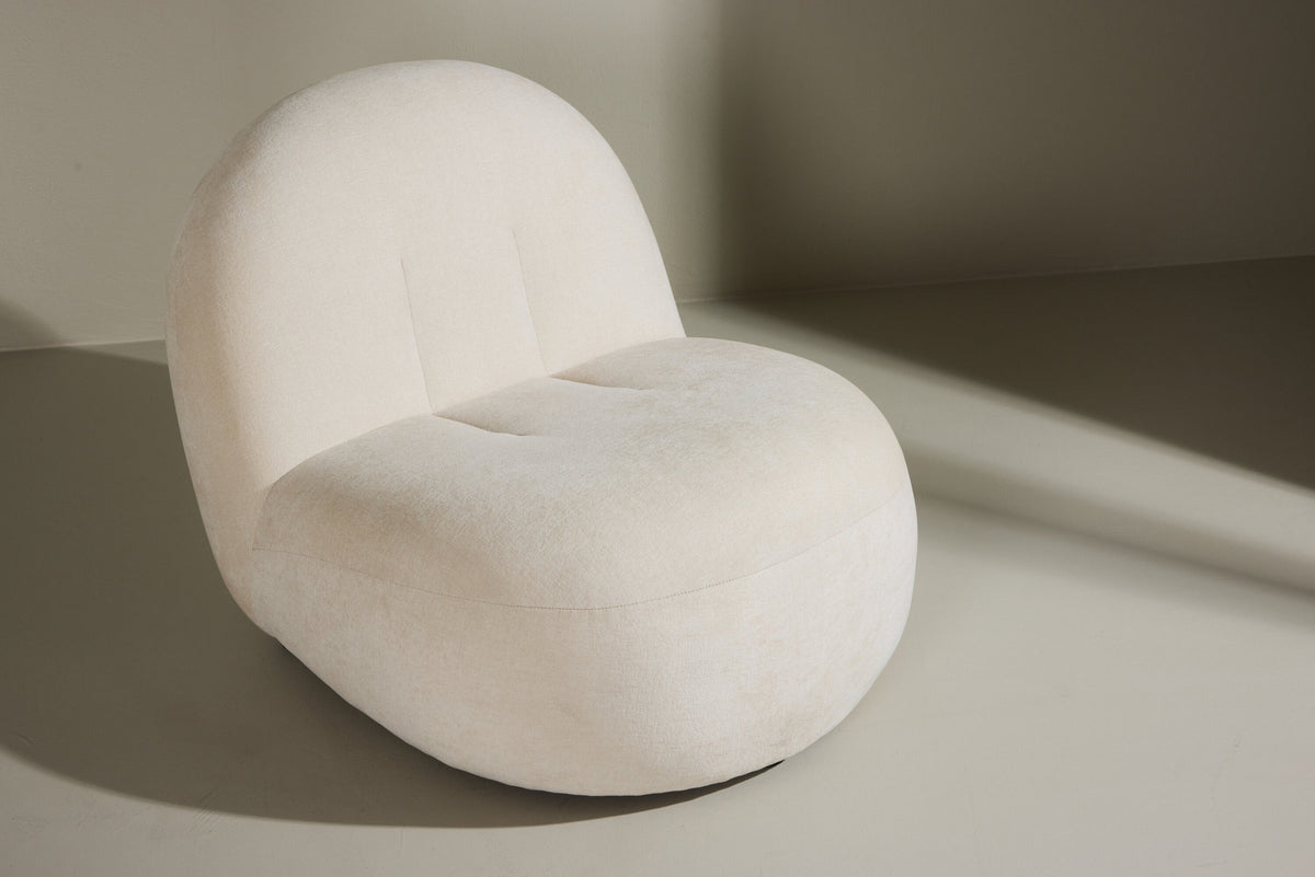 Omaha Sessel in Beige präsentiert im Onlineshop von KAQTU Design AG. Sessel ist von Venture Home