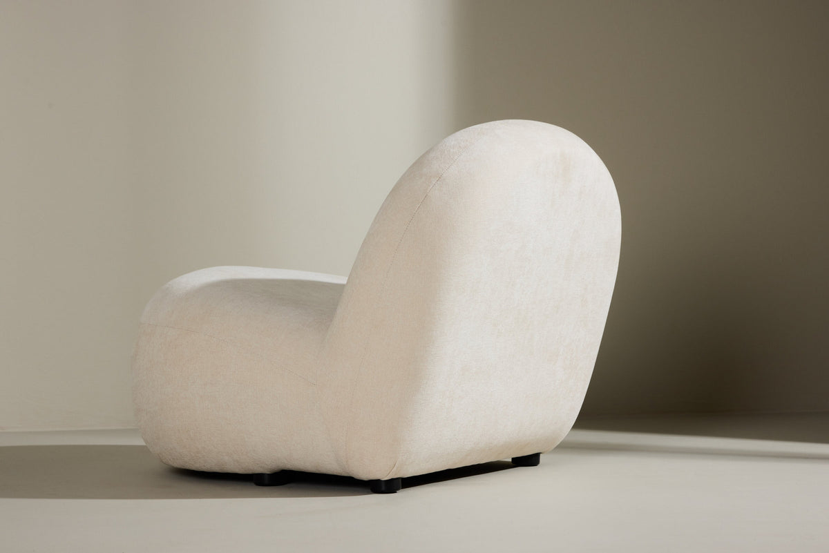 Omaha Sessel in Beige präsentiert im Onlineshop von KAQTU Design AG. Sessel ist von Venture Home