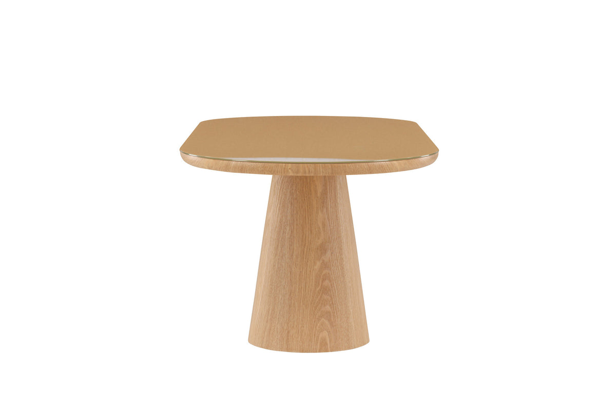 Castor ovaler Esstisch in Nature präsentiert im Onlineshop von KAQTU Design AG. Esstisch ist von Venture Home