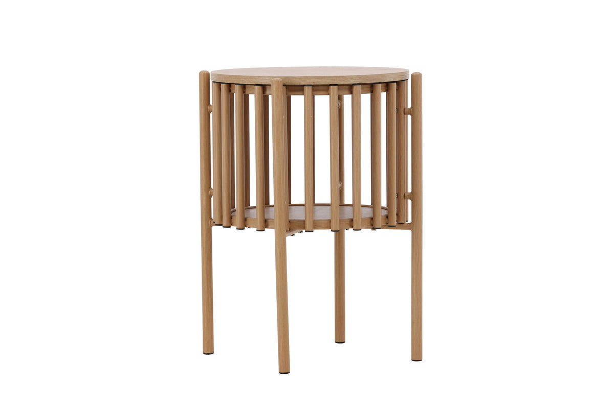 Rubbo Beistelltisch in Natur präsentiert im Onlineshop von KAQTU Design AG. Beistelltisch ist von Venture Home