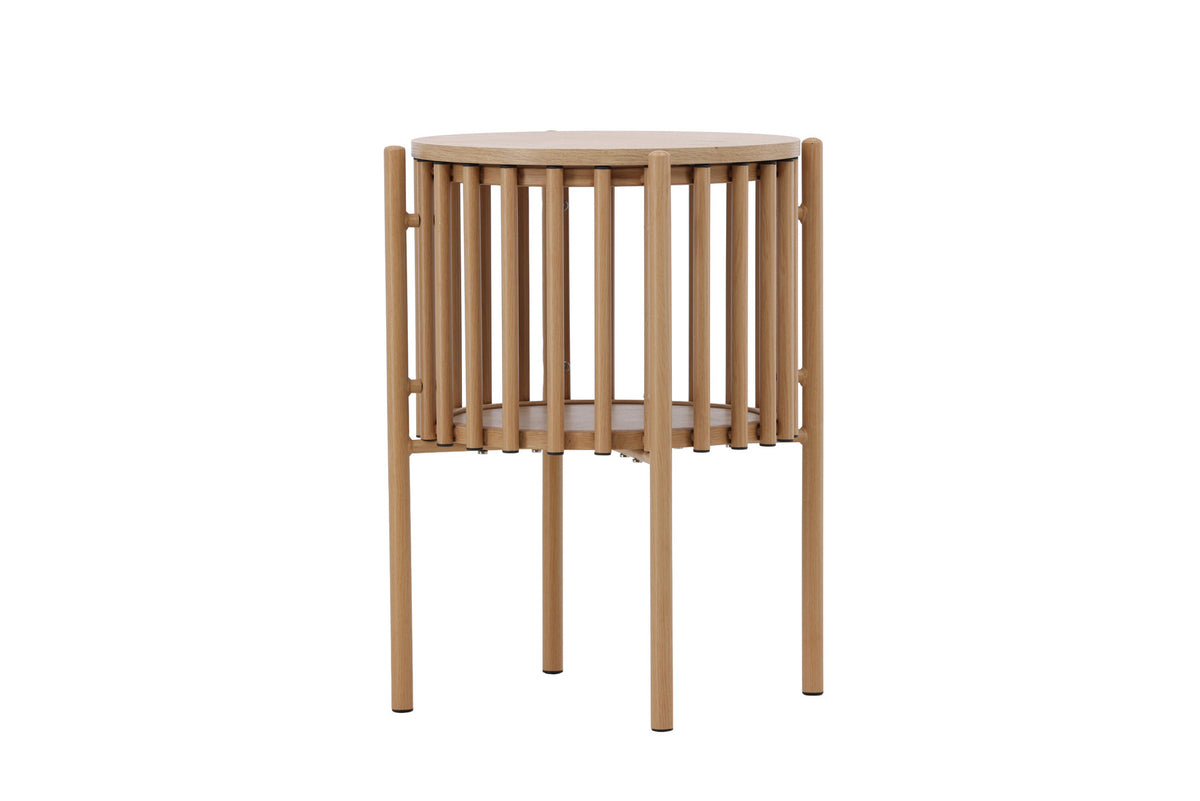 Rubbo Beistelltisch in Natur präsentiert im Onlineshop von KAQTU Design AG. Beistelltisch ist von Venture Home