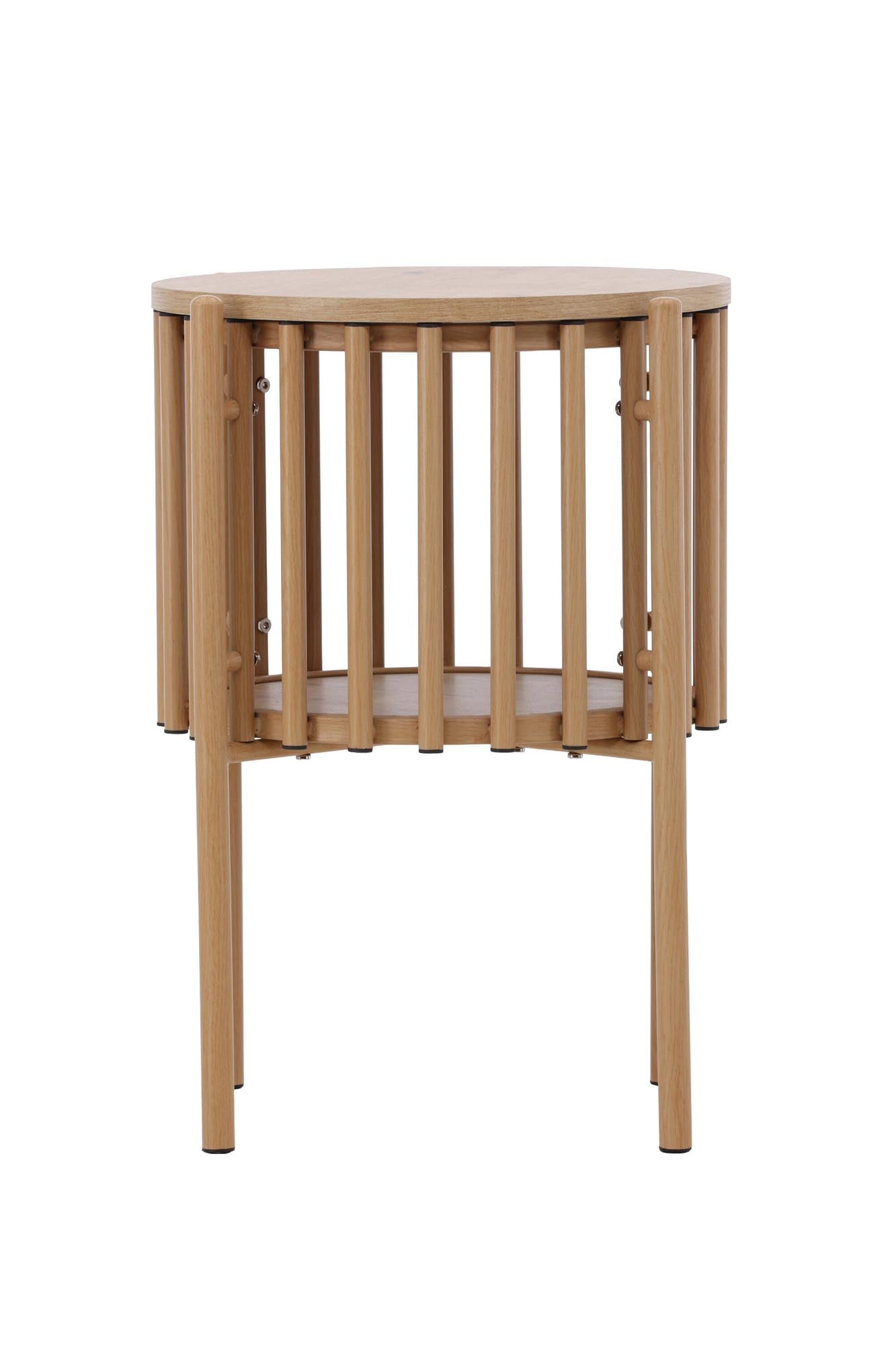 Rubbo Beistelltisch in Natur präsentiert im Onlineshop von KAQTU Design AG. Beistelltisch ist von Venture Home