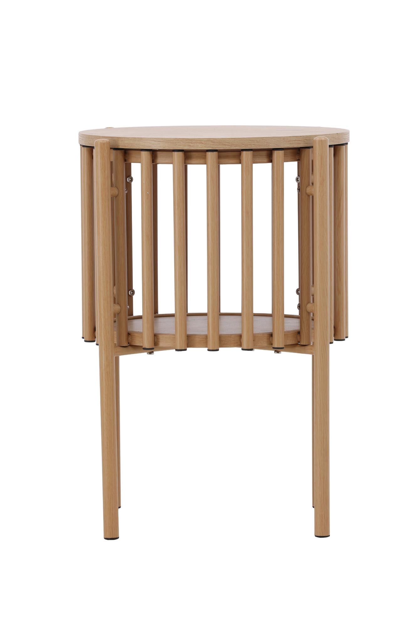 Rubbo Beistelltisch in Natur präsentiert im Onlineshop von KAQTU Design AG. Beistelltisch ist von Venture Home