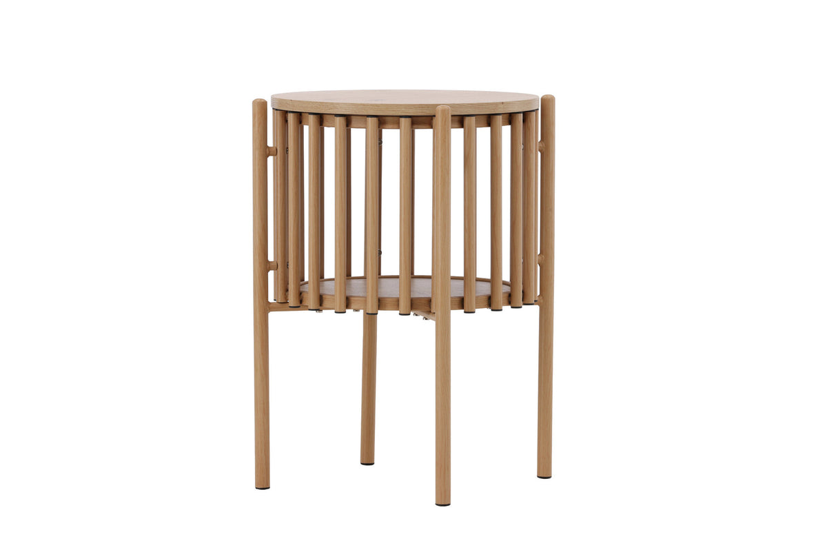 Rubbo Beistelltisch in Natur präsentiert im Onlineshop von KAQTU Design AG. Beistelltisch ist von Venture Home