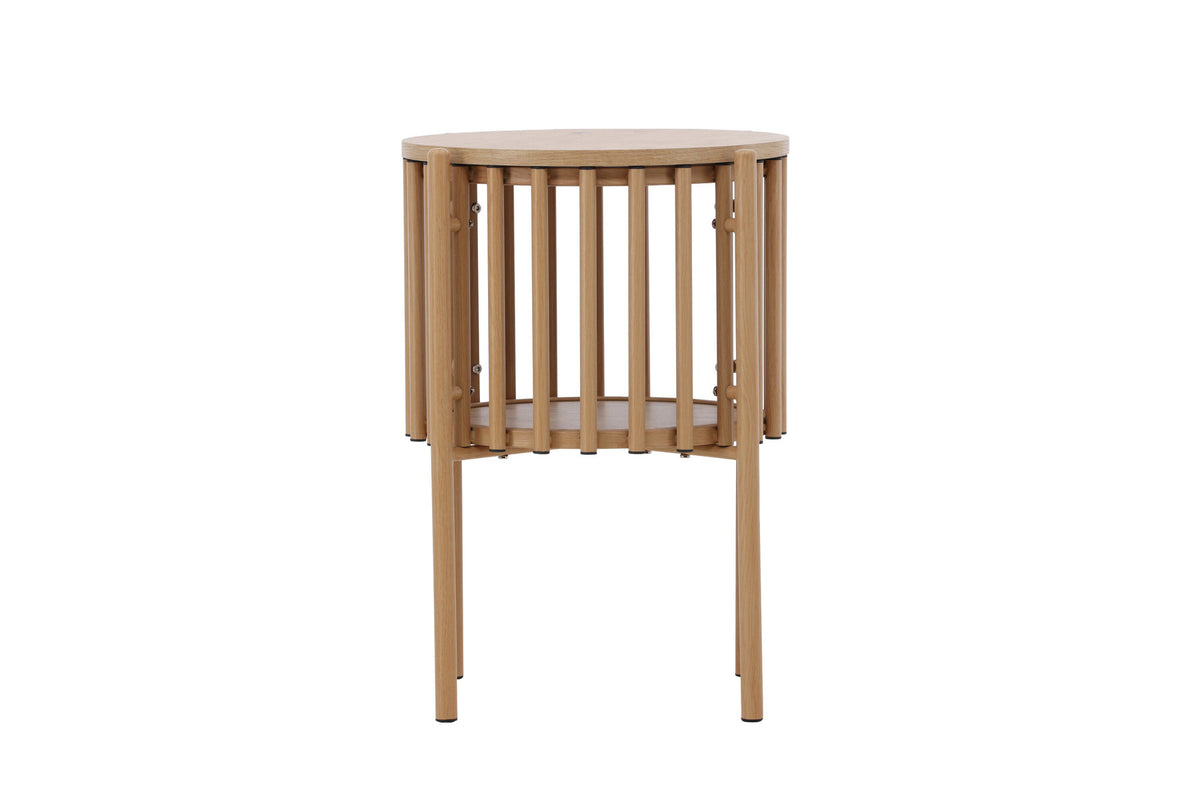 Rubbo Beistelltisch in Natur präsentiert im Onlineshop von KAQTU Design AG. Beistelltisch ist von Venture Home
