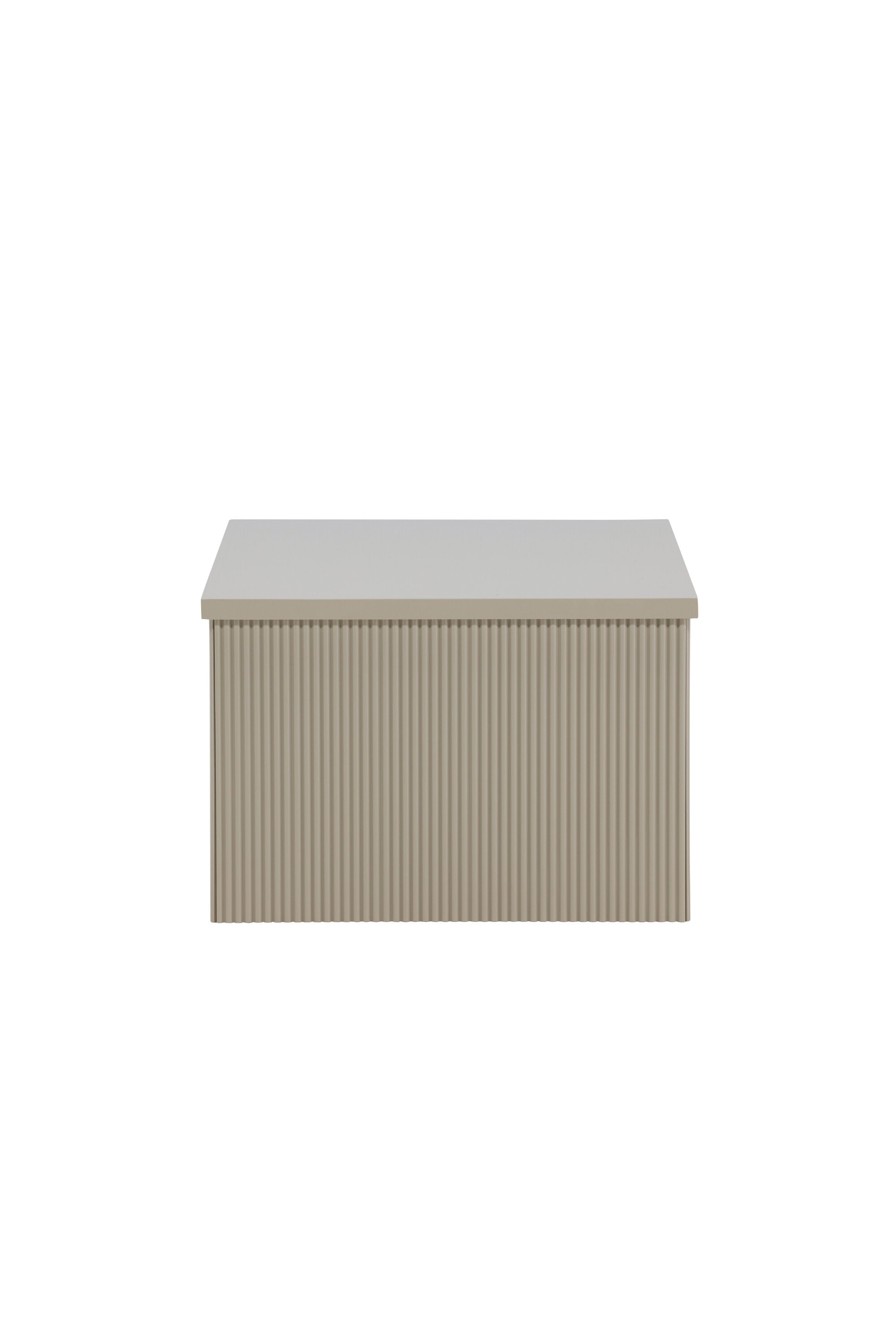 Lenox Beistelltisch in Beige präsentiert im Onlineshop von KAQTU Design AG. Beistelltisch ist von Venture Home
