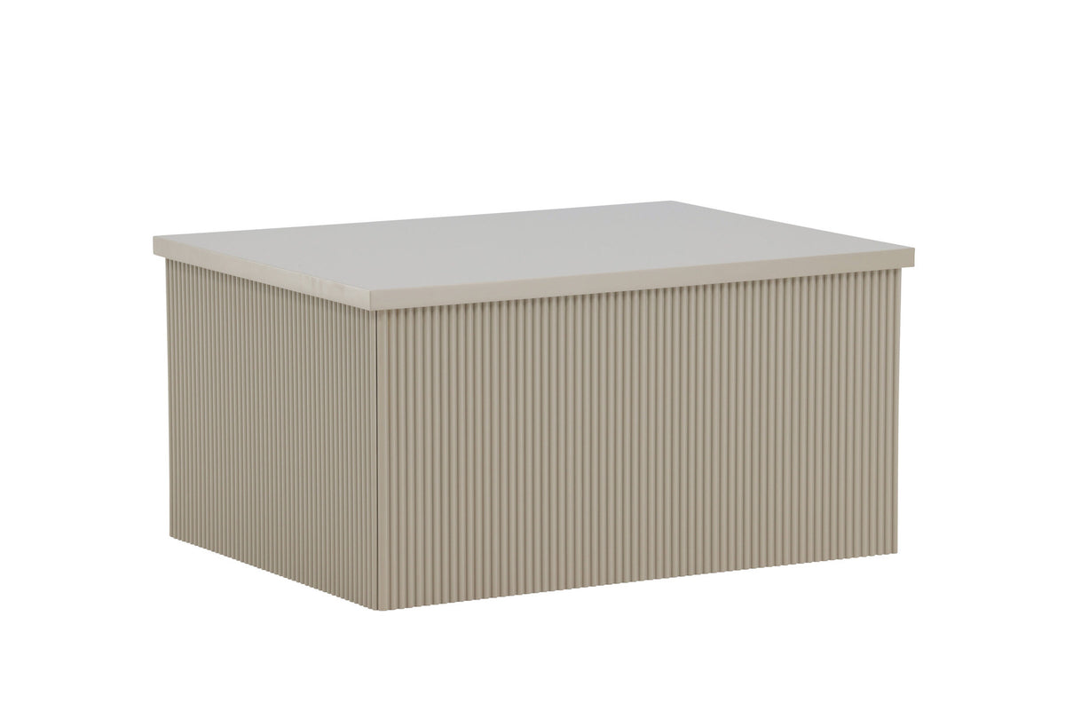 Lenox Beistelltisch in Beige präsentiert im Onlineshop von KAQTU Design AG. Beistelltisch ist von Venture Home