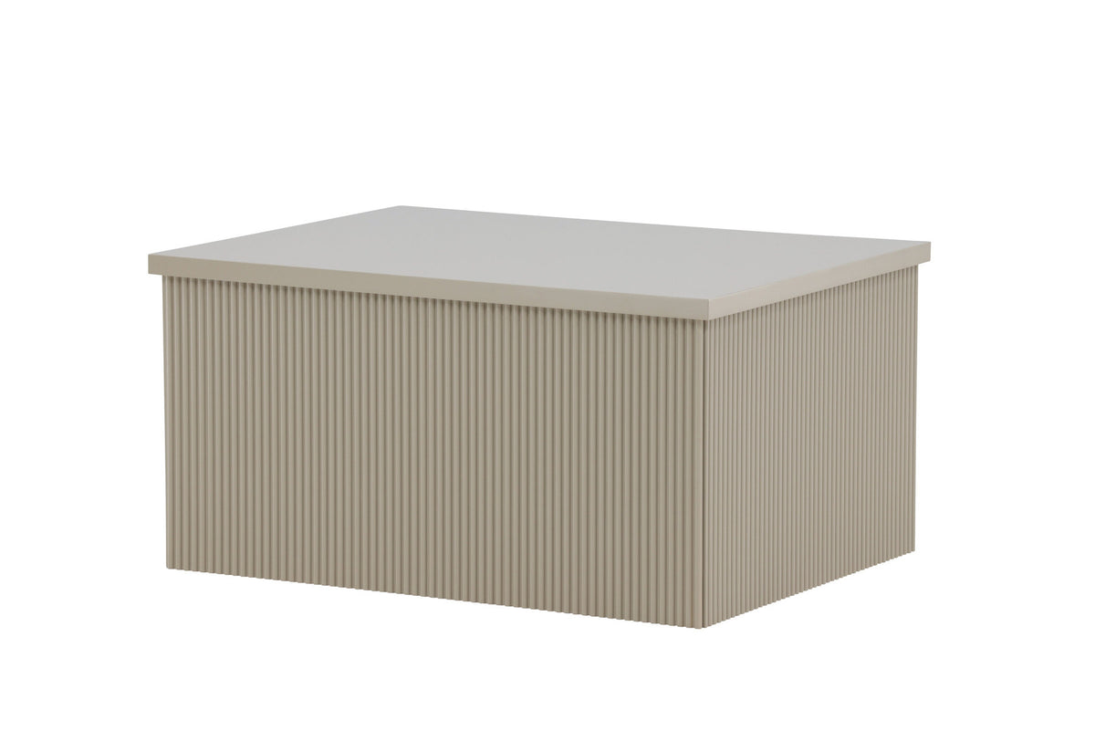 Lenox Beistelltisch in Beige präsentiert im Onlineshop von KAQTU Design AG. Beistelltisch ist von Venture Home