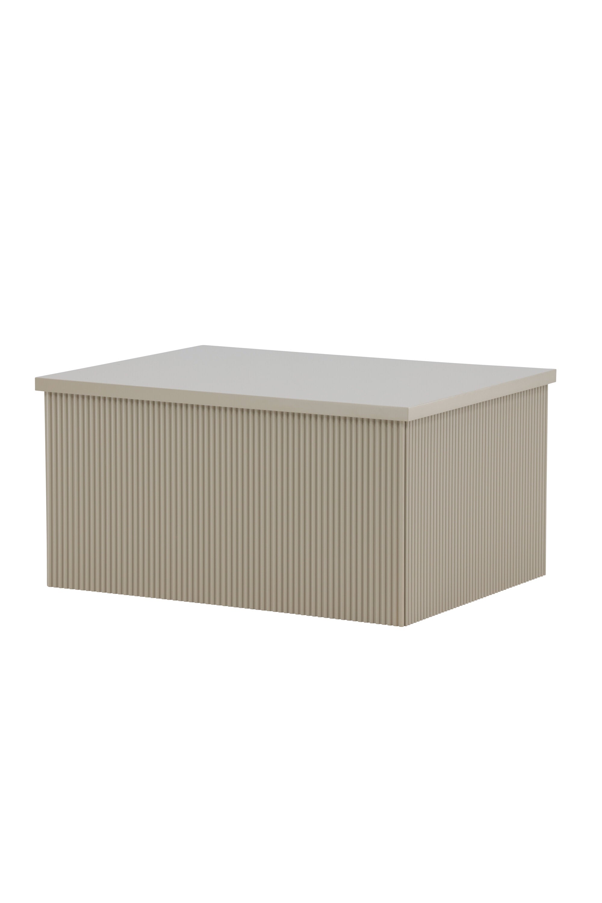 Lenox Beistelltisch in Beige präsentiert im Onlineshop von KAQTU Design AG. Beistelltisch ist von Venture Home