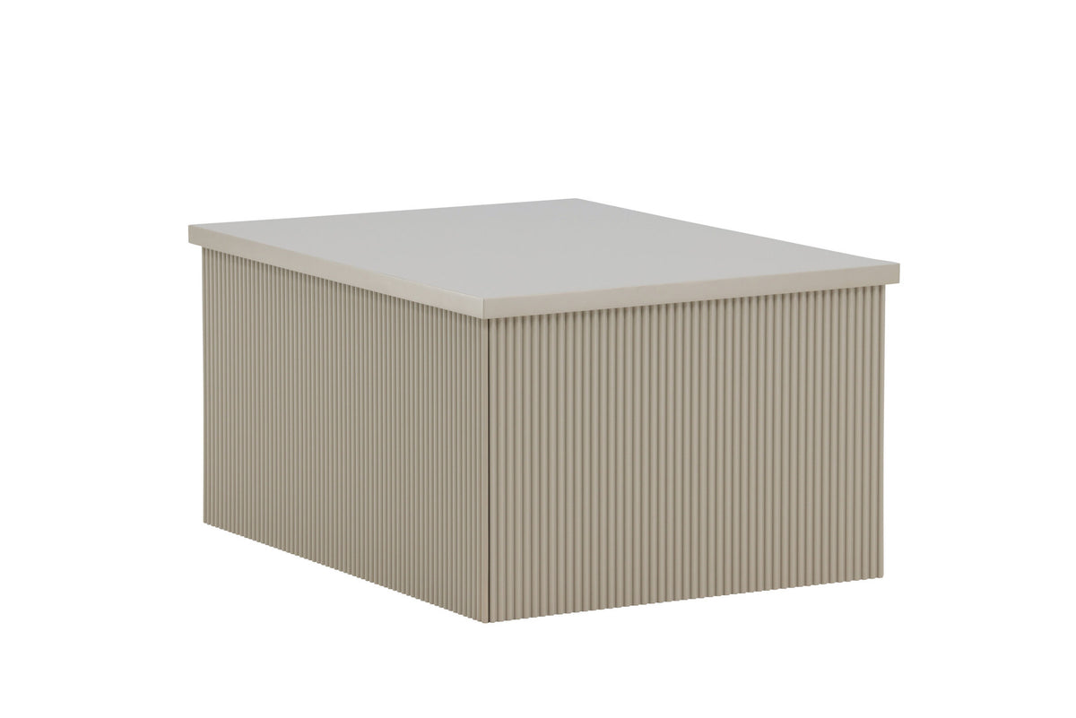 Lenox Beistelltisch in Beige präsentiert im Onlineshop von KAQTU Design AG. Beistelltisch ist von Venture Home
