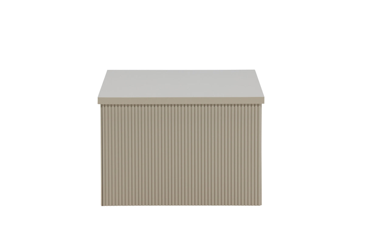 Lenox Beistelltisch in Beige präsentiert im Onlineshop von KAQTU Design AG. Beistelltisch ist von Venture Home