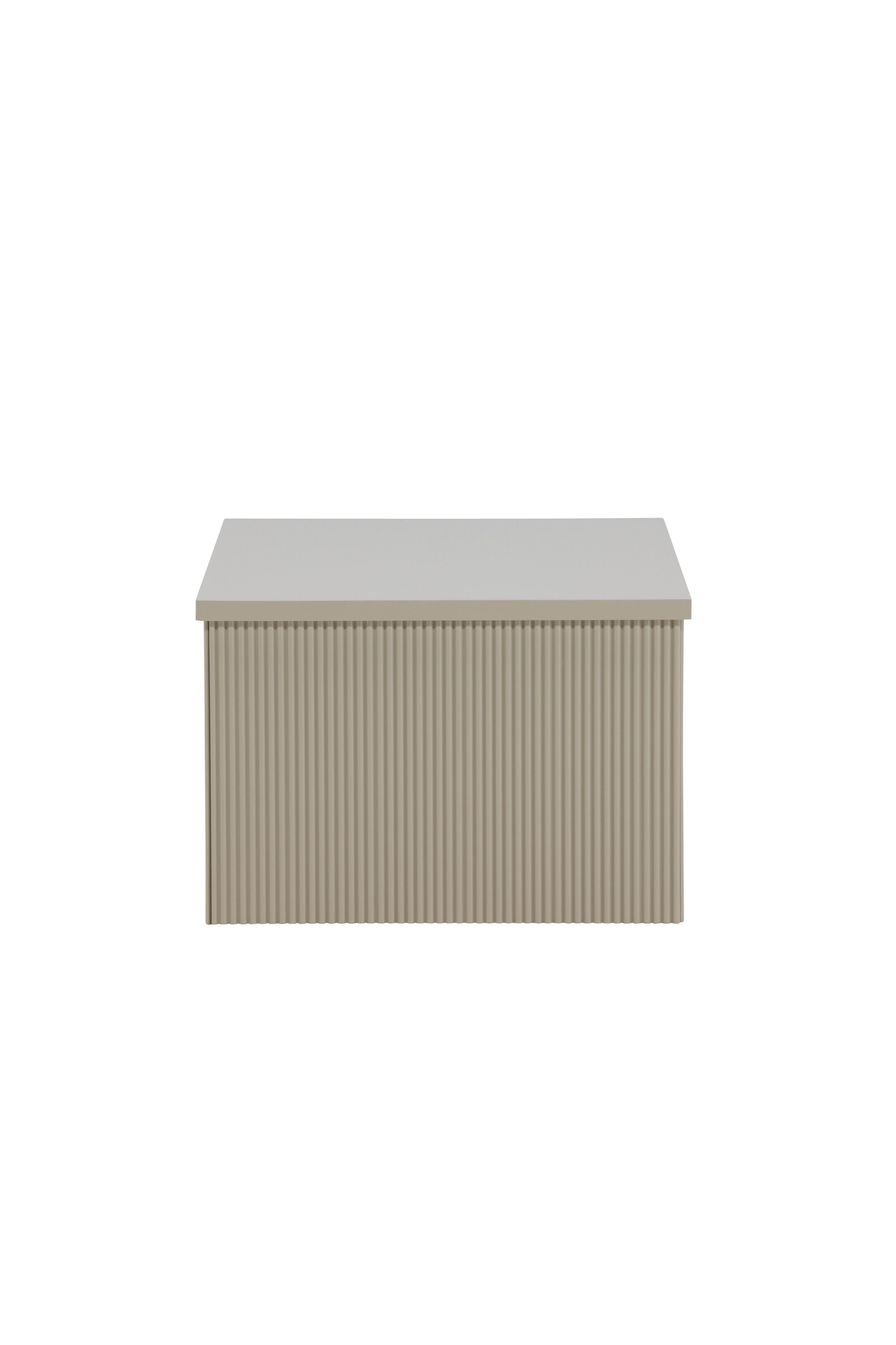Lenox Beistelltisch in Beige präsentiert im Onlineshop von KAQTU Design AG. Beistelltisch ist von Venture Home