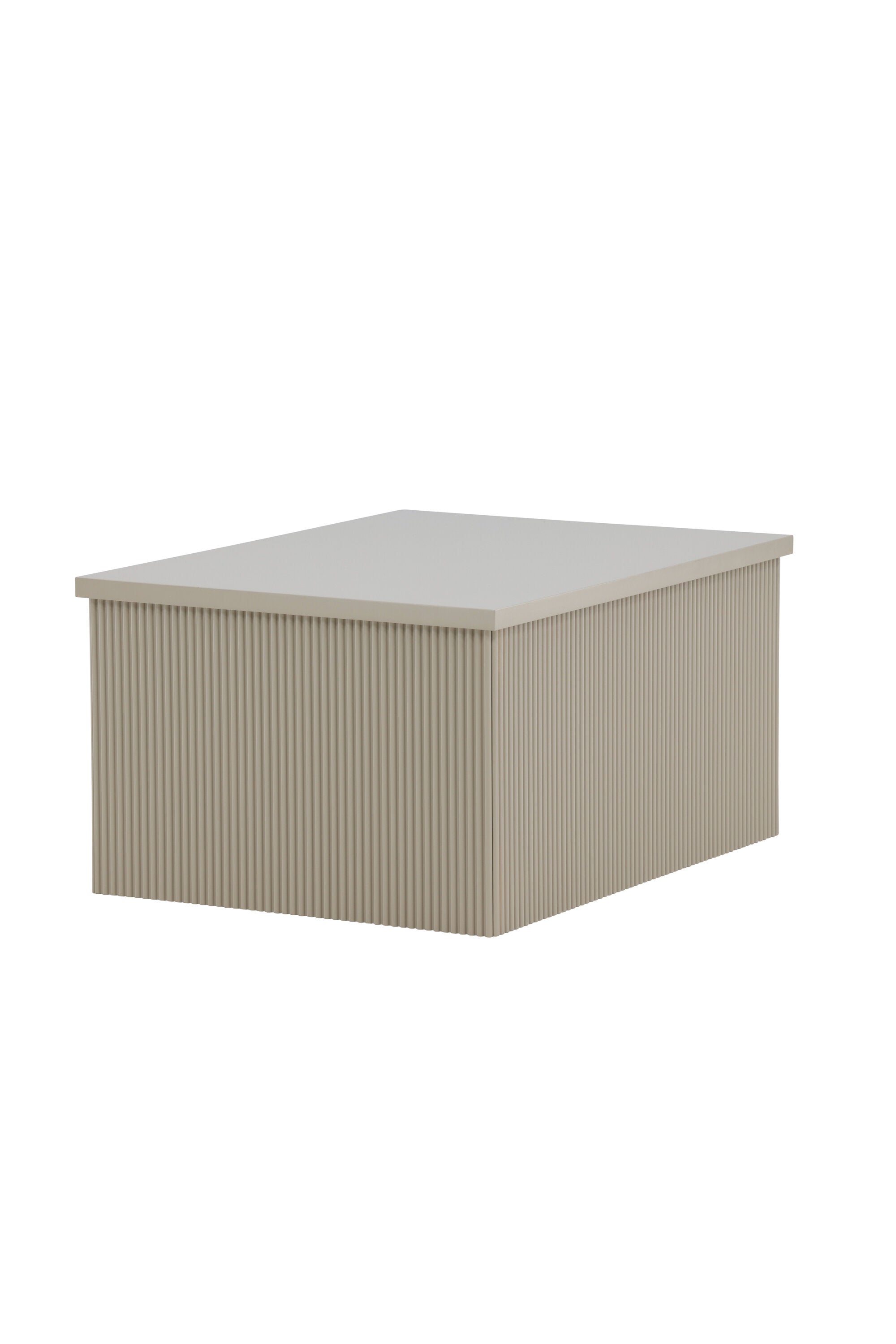 Lenox Beistelltisch in Beige präsentiert im Onlineshop von KAQTU Design AG. Beistelltisch ist von Venture Home