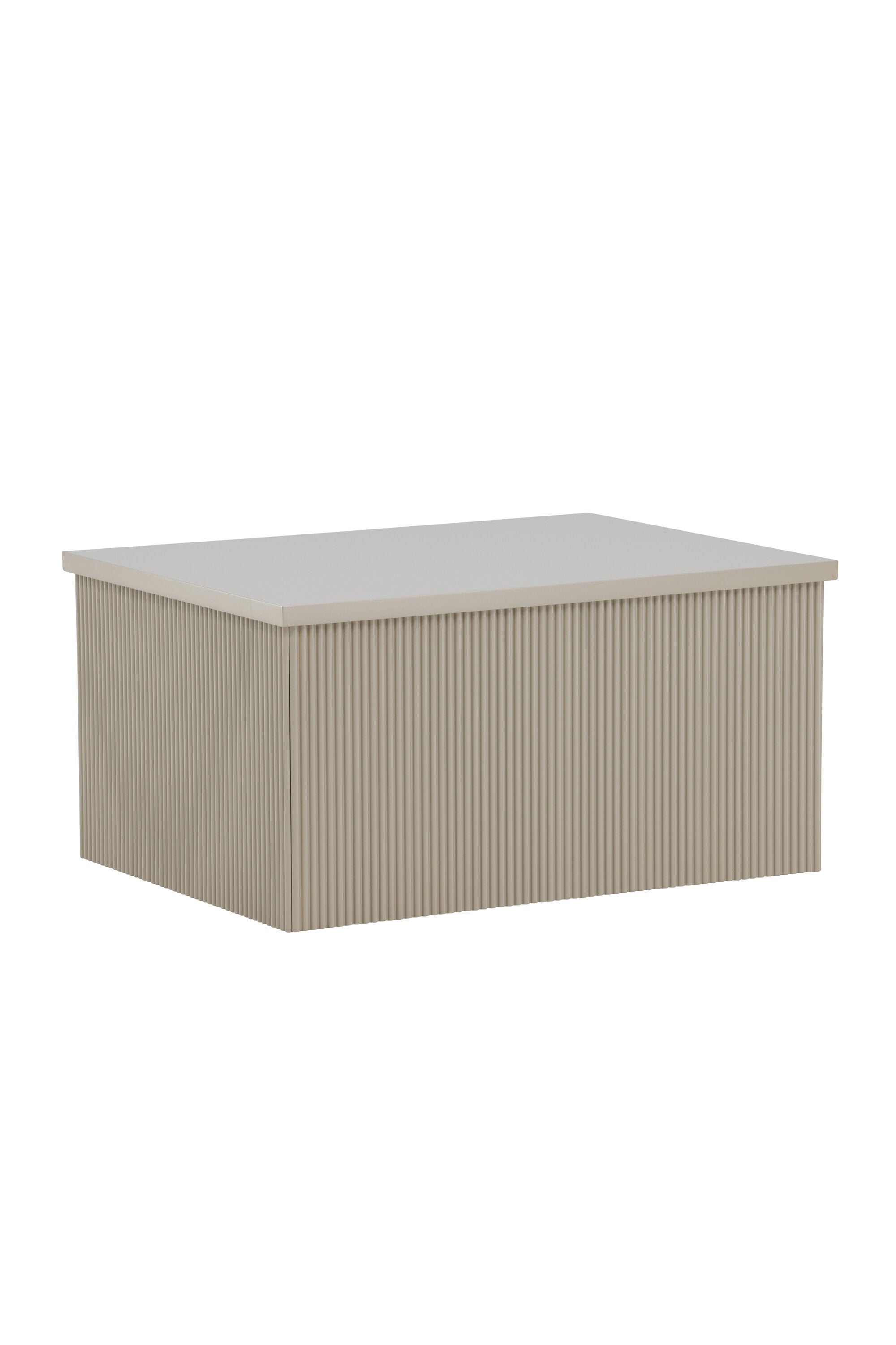 Lenox Beistelltisch in Beige präsentiert im Onlineshop von KAQTU Design AG. Beistelltisch ist von Venture Home