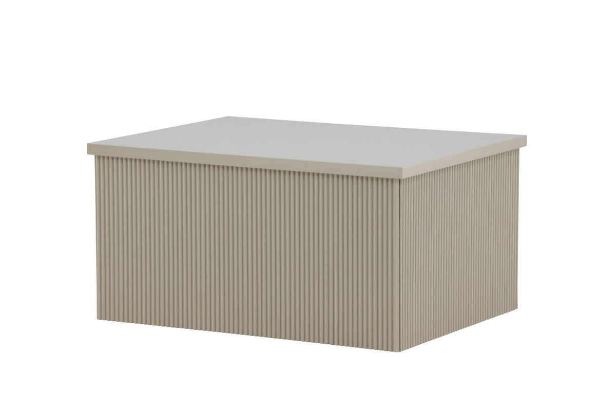 Lenox Beistelltisch in Beige präsentiert im Onlineshop von KAQTU Design AG. Beistelltisch ist von Venture Home