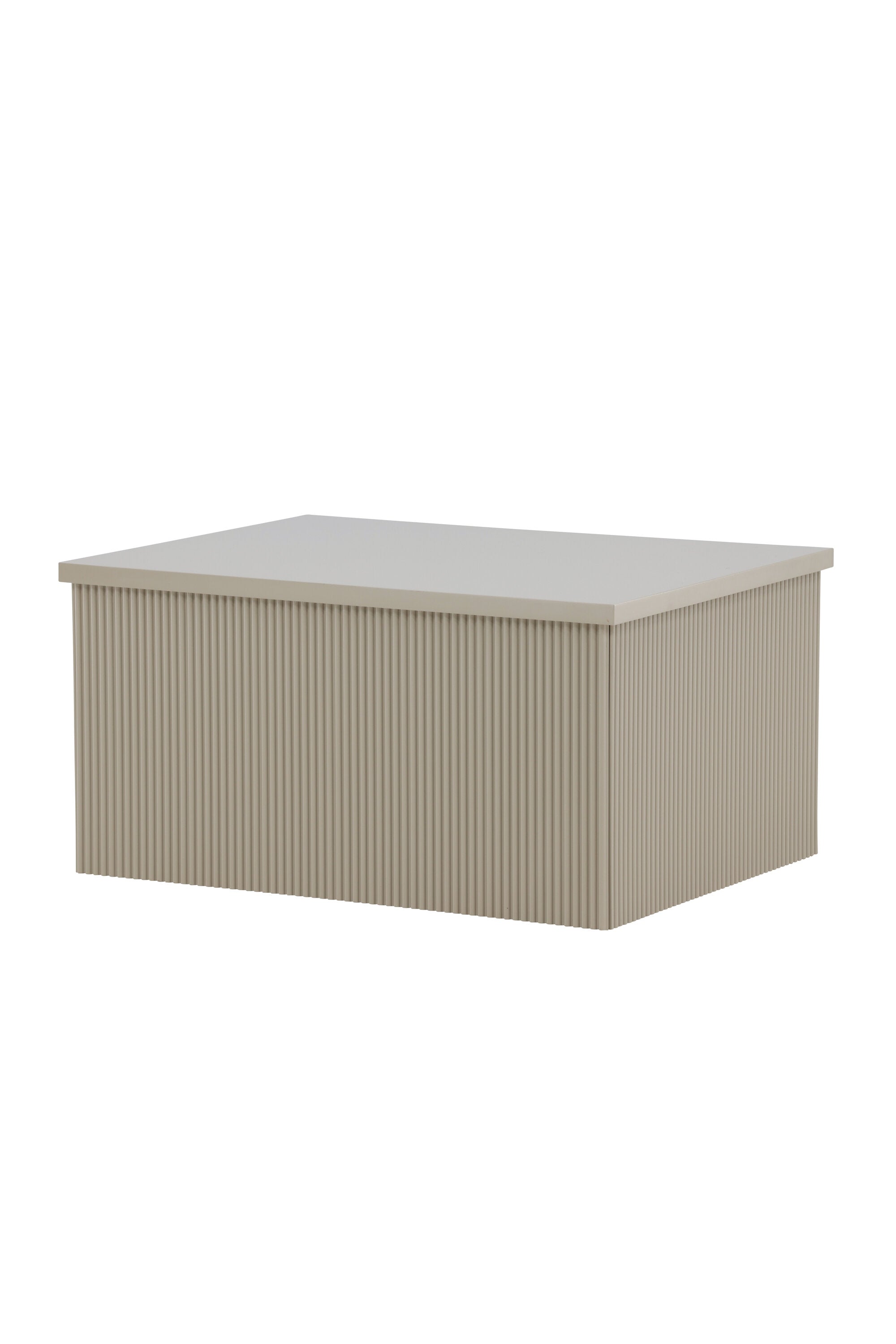 Lenox Beistelltisch in Beige präsentiert im Onlineshop von KAQTU Design AG. Beistelltisch ist von Venture Home