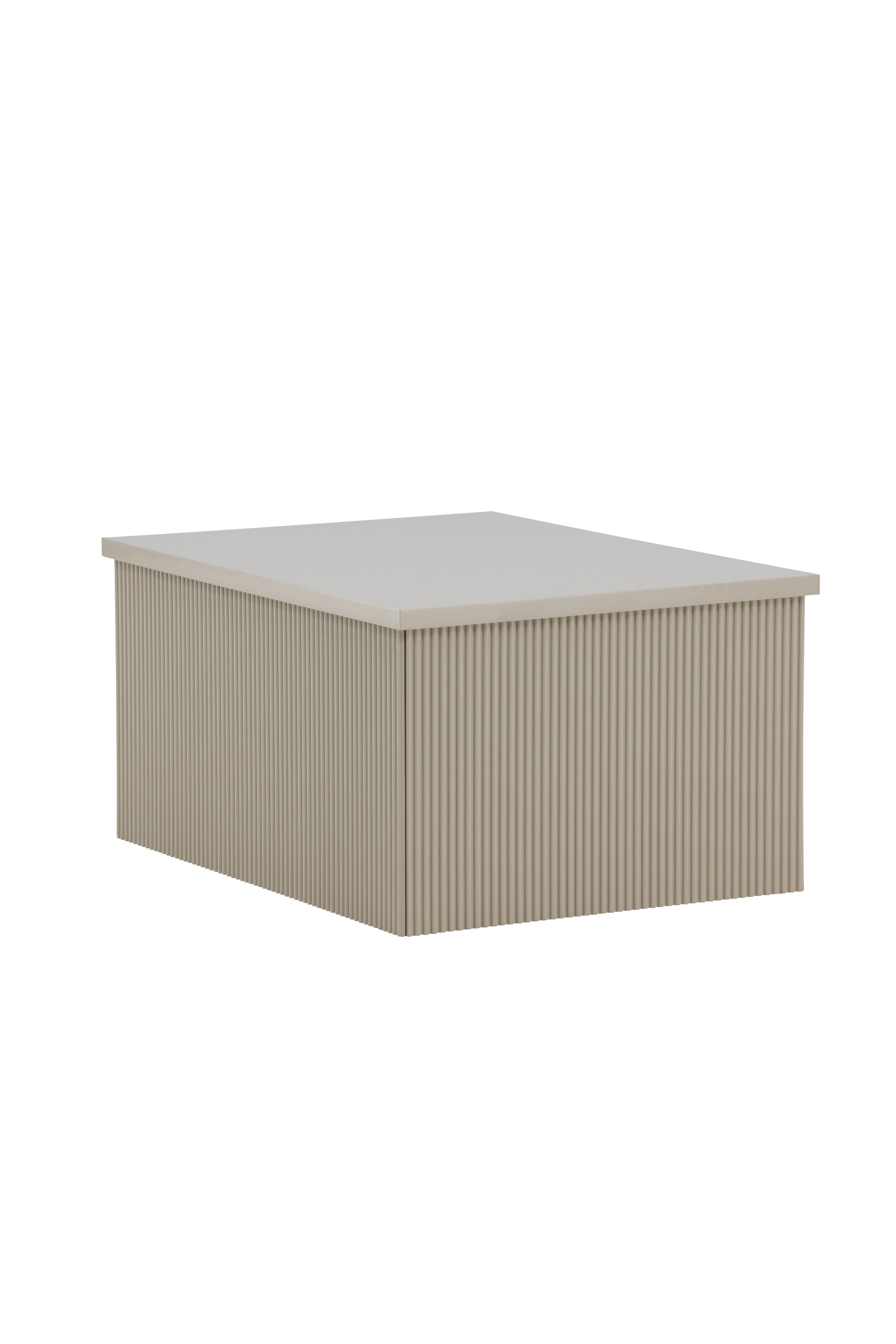 Lenox Beistelltisch in Beige präsentiert im Onlineshop von KAQTU Design AG. Beistelltisch ist von Venture Home