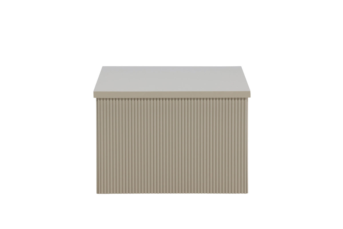 Lenox Beistelltisch in Beige präsentiert im Onlineshop von KAQTU Design AG. Beistelltisch ist von Venture Home