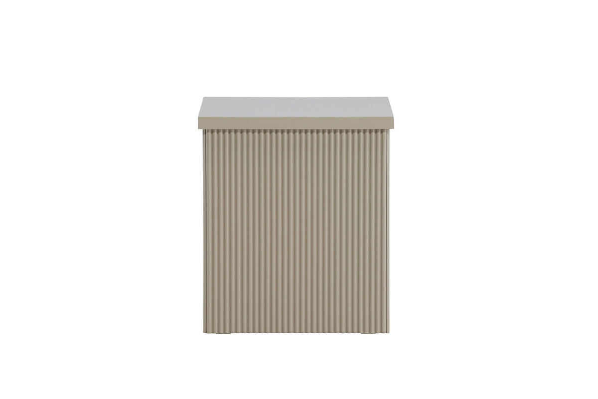 Lenox Beistelltisch in Beige präsentiert im Onlineshop von KAQTU Design AG. Beistelltisch ist von Venture Home