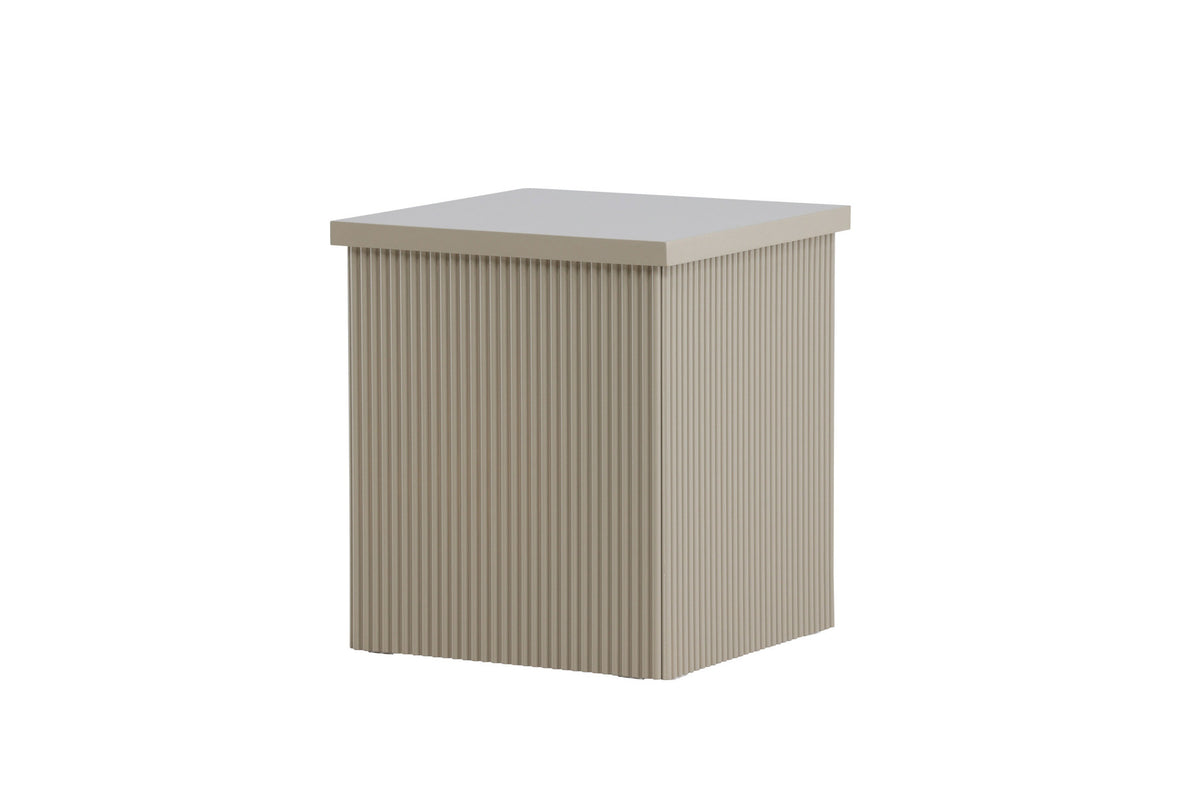 Lenox Beistelltisch in Beige präsentiert im Onlineshop von KAQTU Design AG. Beistelltisch ist von Venture Home
