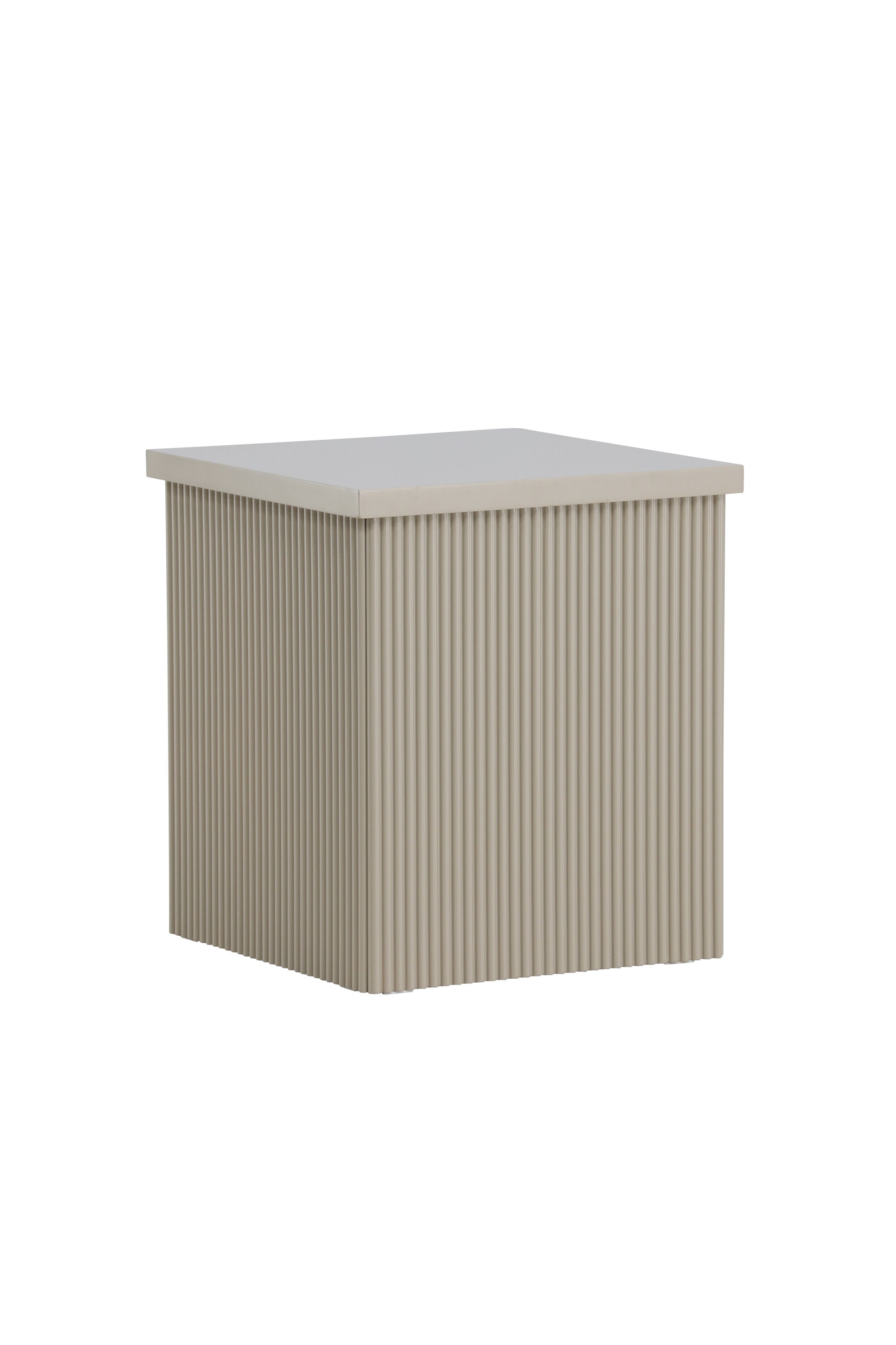 Lenox Beistelltisch in Beige präsentiert im Onlineshop von KAQTU Design AG. Beistelltisch ist von Venture Home