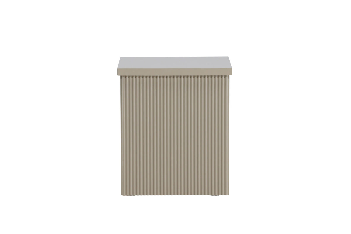 Lenox Beistelltisch in Beige präsentiert im Onlineshop von KAQTU Design AG. Beistelltisch ist von Venture Home