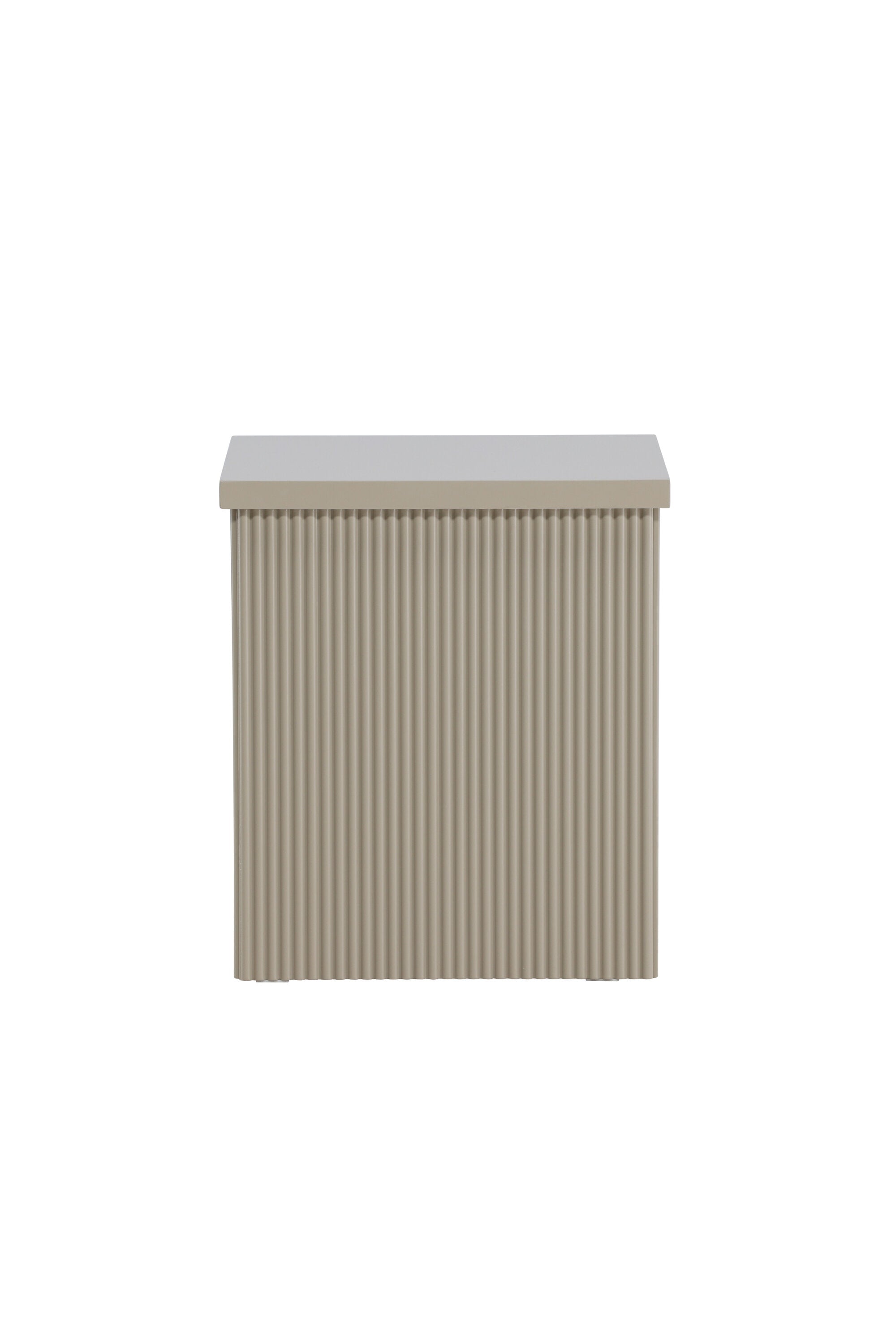 Lenox Beistelltisch in Beige präsentiert im Onlineshop von KAQTU Design AG. Beistelltisch ist von Venture Home