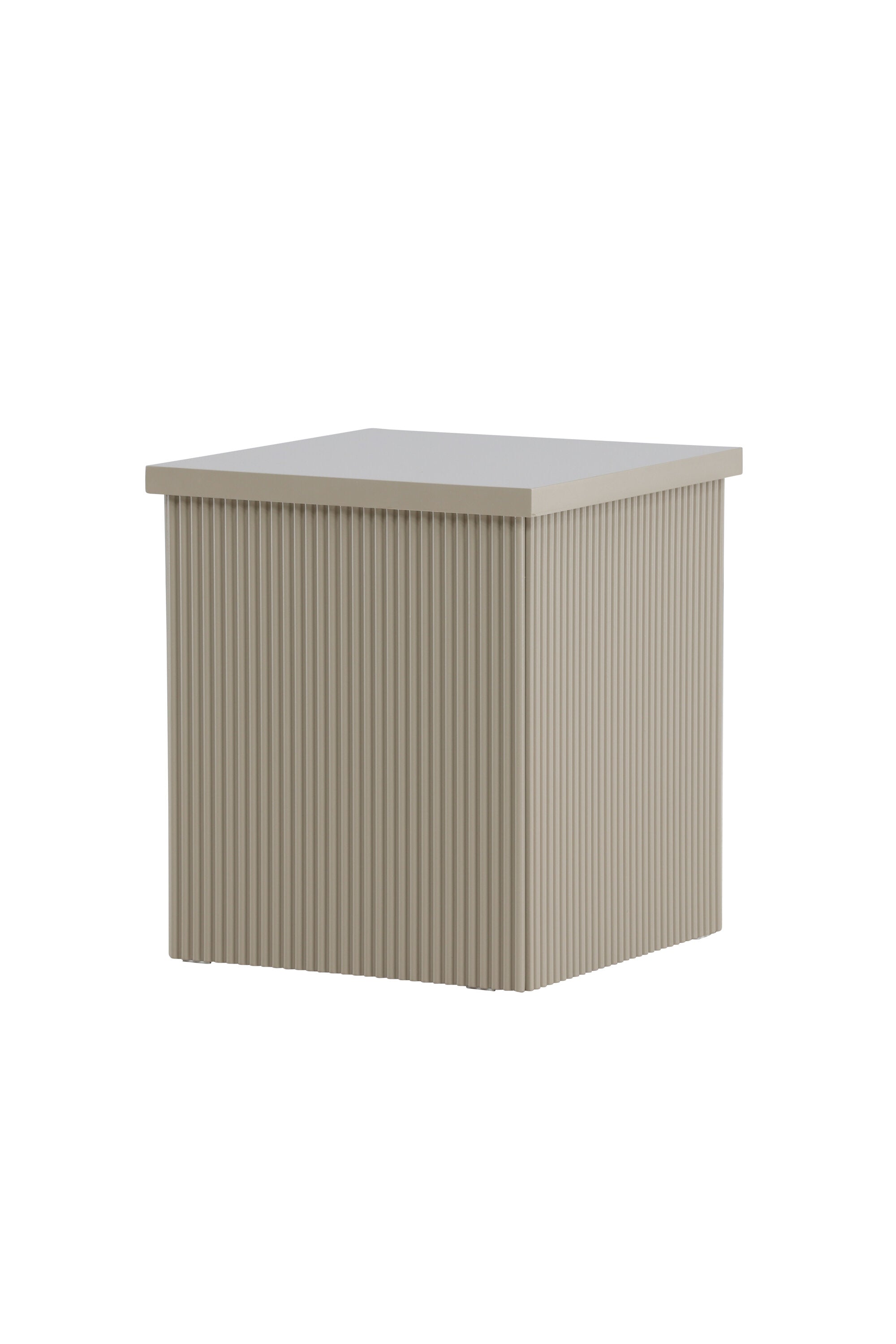 Lenox Beistelltisch in Beige präsentiert im Onlineshop von KAQTU Design AG. Beistelltisch ist von Venture Home