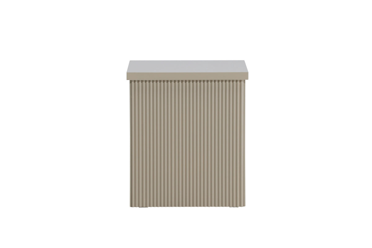Lenox Beistelltisch in Beige präsentiert im Onlineshop von KAQTU Design AG. Beistelltisch ist von Venture Home
