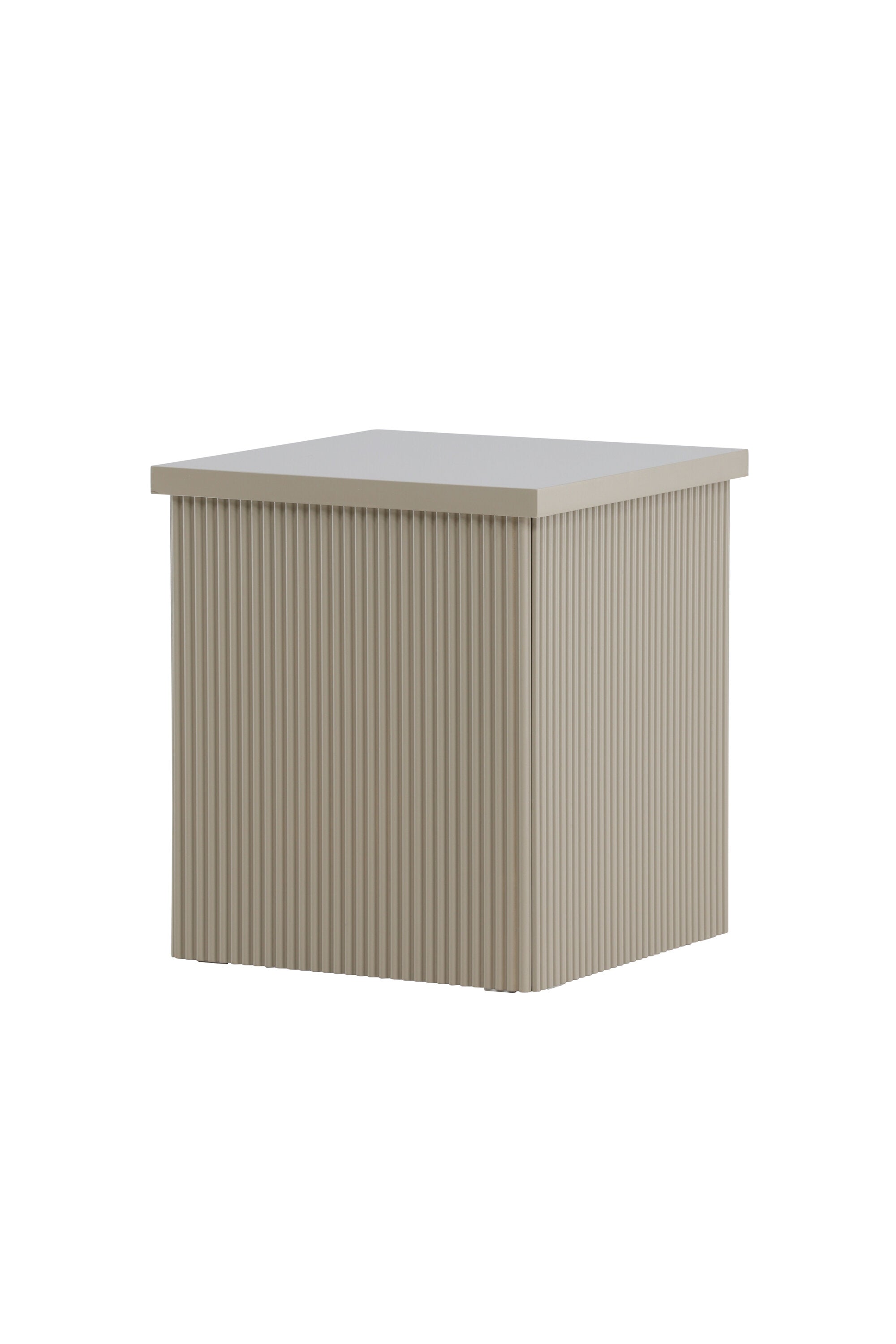 Lenox Beistelltisch in Beige präsentiert im Onlineshop von KAQTU Design AG. Beistelltisch ist von Venture Home