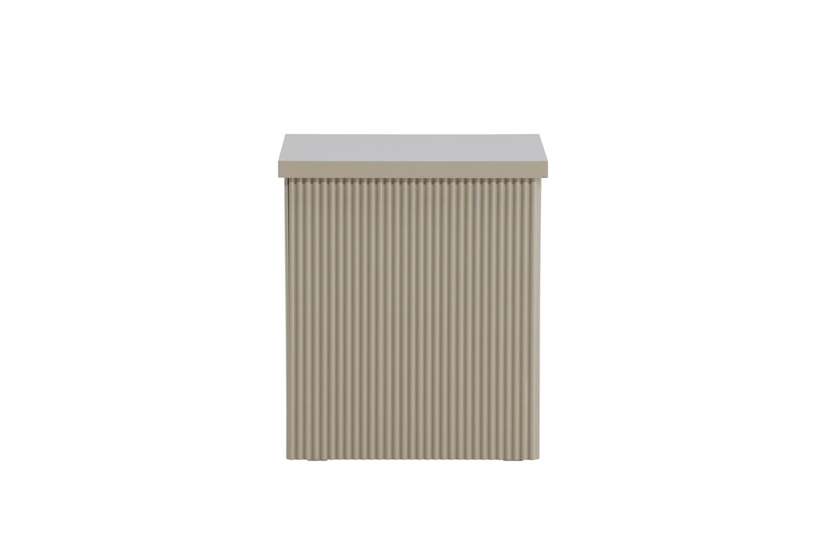 Lenox Beistelltisch in Beige präsentiert im Onlineshop von KAQTU Design AG. Beistelltisch ist von Venture Home