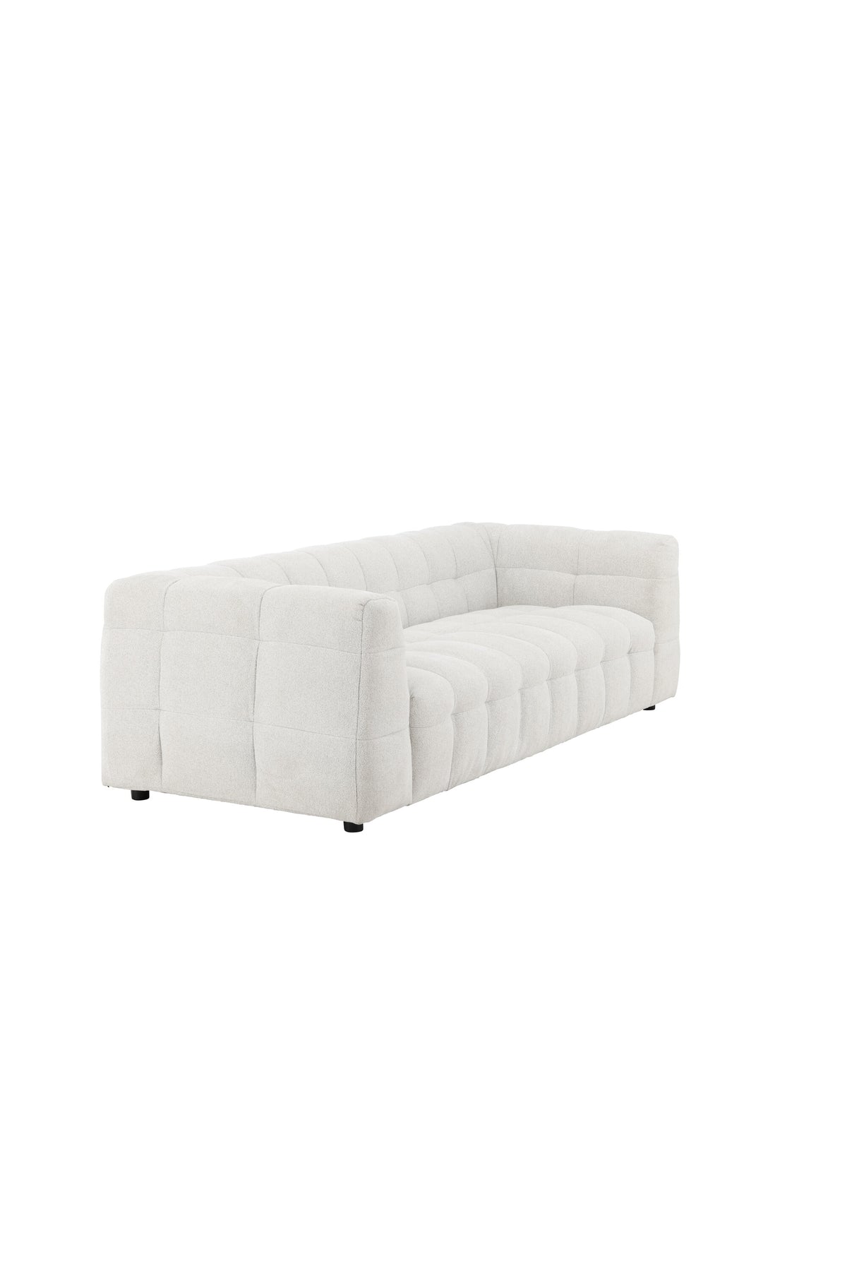 Malou 3-Sitzer Sofa in Beige präsentiert im Onlineshop von KAQTU Design AG. 3er Sofa ist von Venture Home