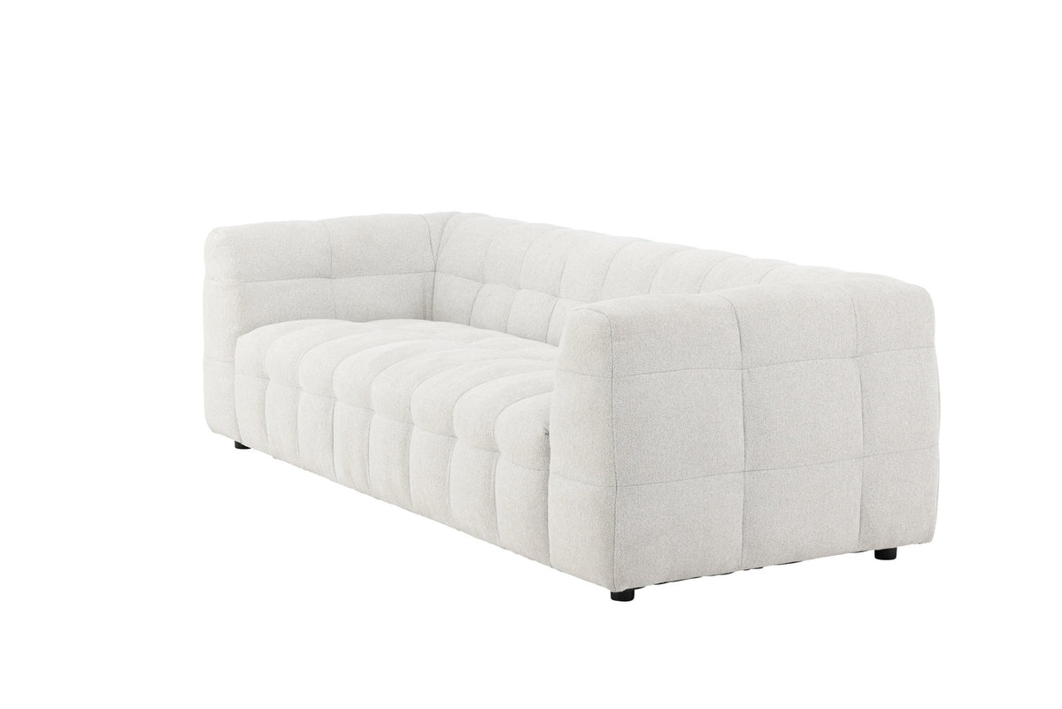 Malou 3-Sitzer Sofa in Beige präsentiert im Onlineshop von KAQTU Design AG. 3er Sofa ist von Venture Home
