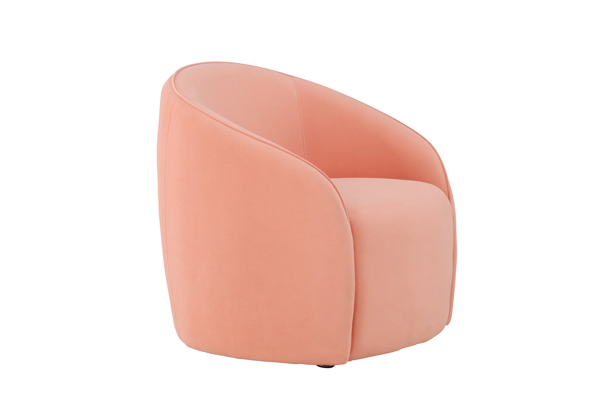Neo Sessel in Pink präsentiert im Onlineshop von KAQTU Design AG. Sessel mit Armlehnen ist von Venture Home