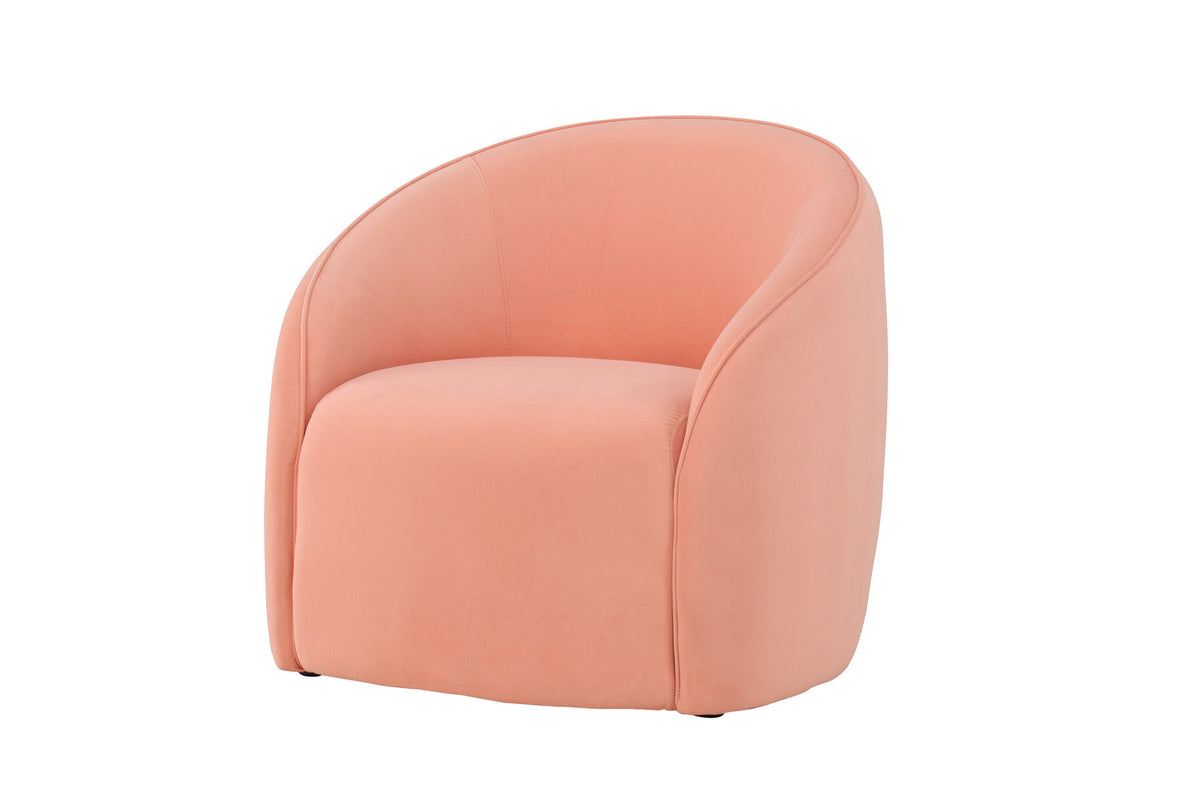 Neo Sessel in Pink präsentiert im Onlineshop von KAQTU Design AG. Sessel mit Armlehnen ist von Venture Home