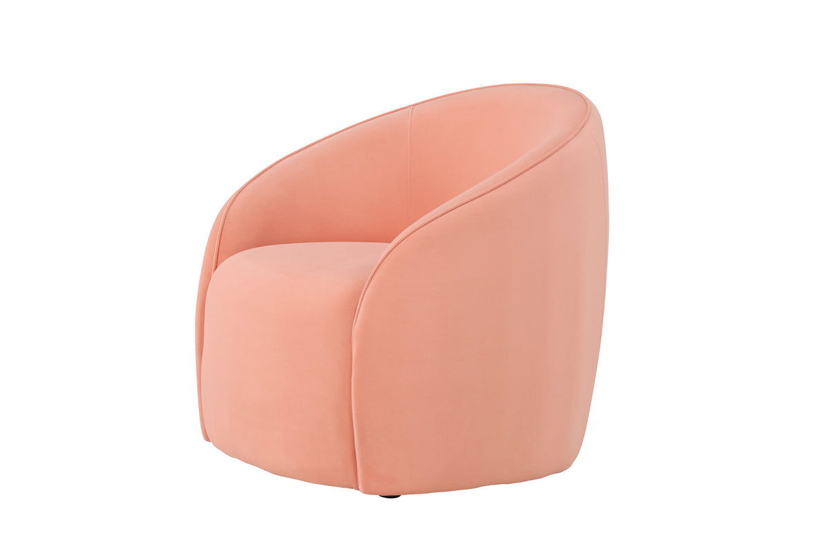 Neo Sessel in Pink präsentiert im Onlineshop von KAQTU Design AG. Sessel mit Armlehnen ist von Venture Home