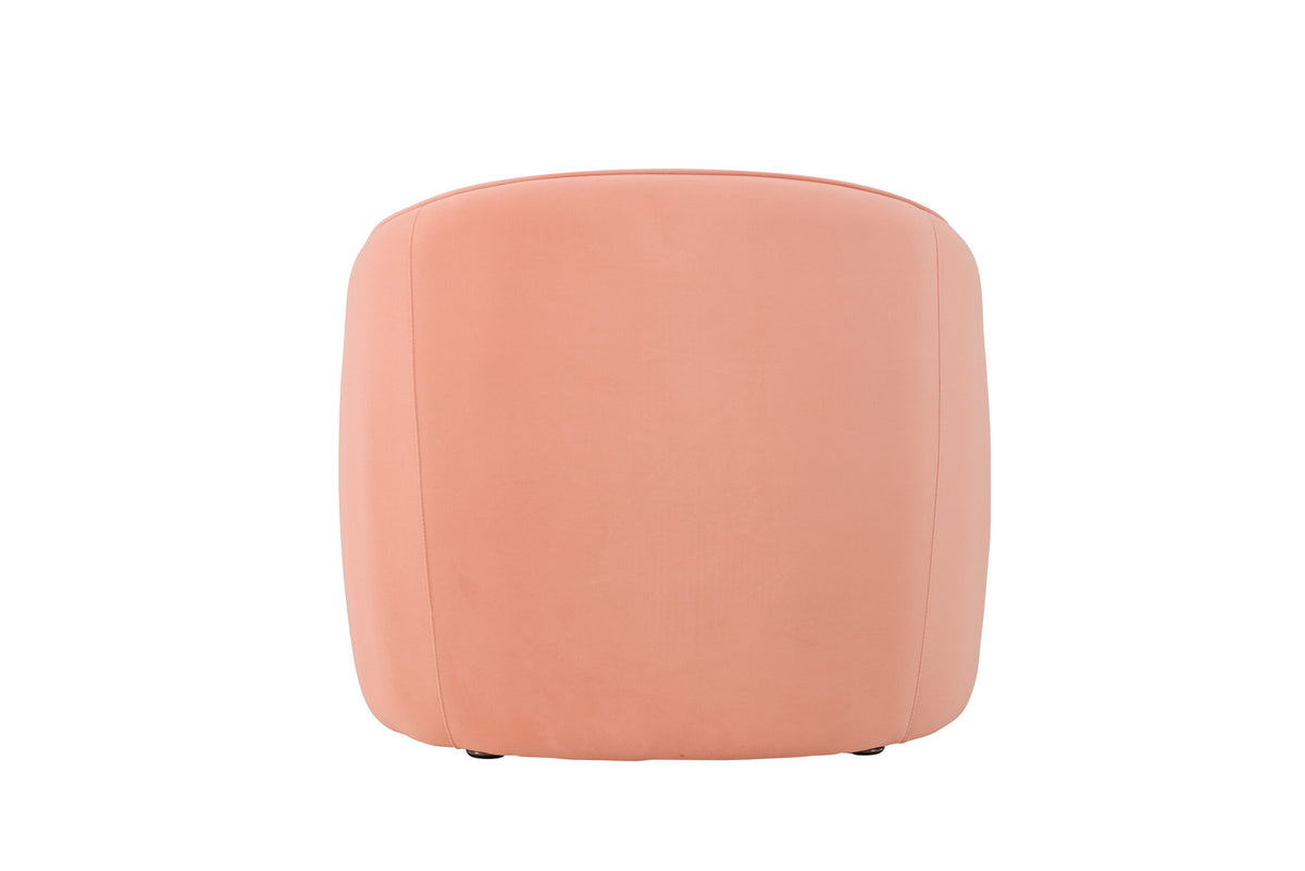 Neo Sessel in Pink präsentiert im Onlineshop von KAQTU Design AG. Sessel mit Armlehnen ist von Venture Home