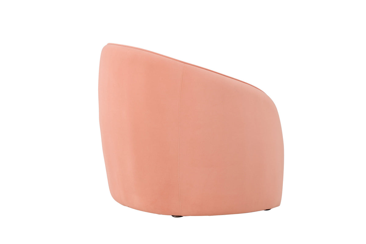 Neo Sessel in Pink präsentiert im Onlineshop von KAQTU Design AG. Sessel mit Armlehnen ist von Venture Home