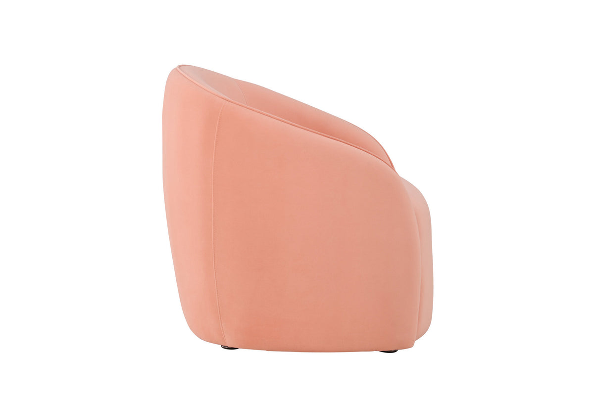 Neo Sessel in Pink präsentiert im Onlineshop von KAQTU Design AG. Sessel mit Armlehnen ist von Venture Home