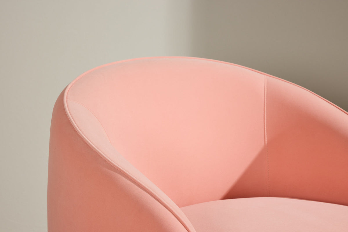 Neo Sessel in Pink präsentiert im Onlineshop von KAQTU Design AG. Sessel mit Armlehnen ist von Venture Home