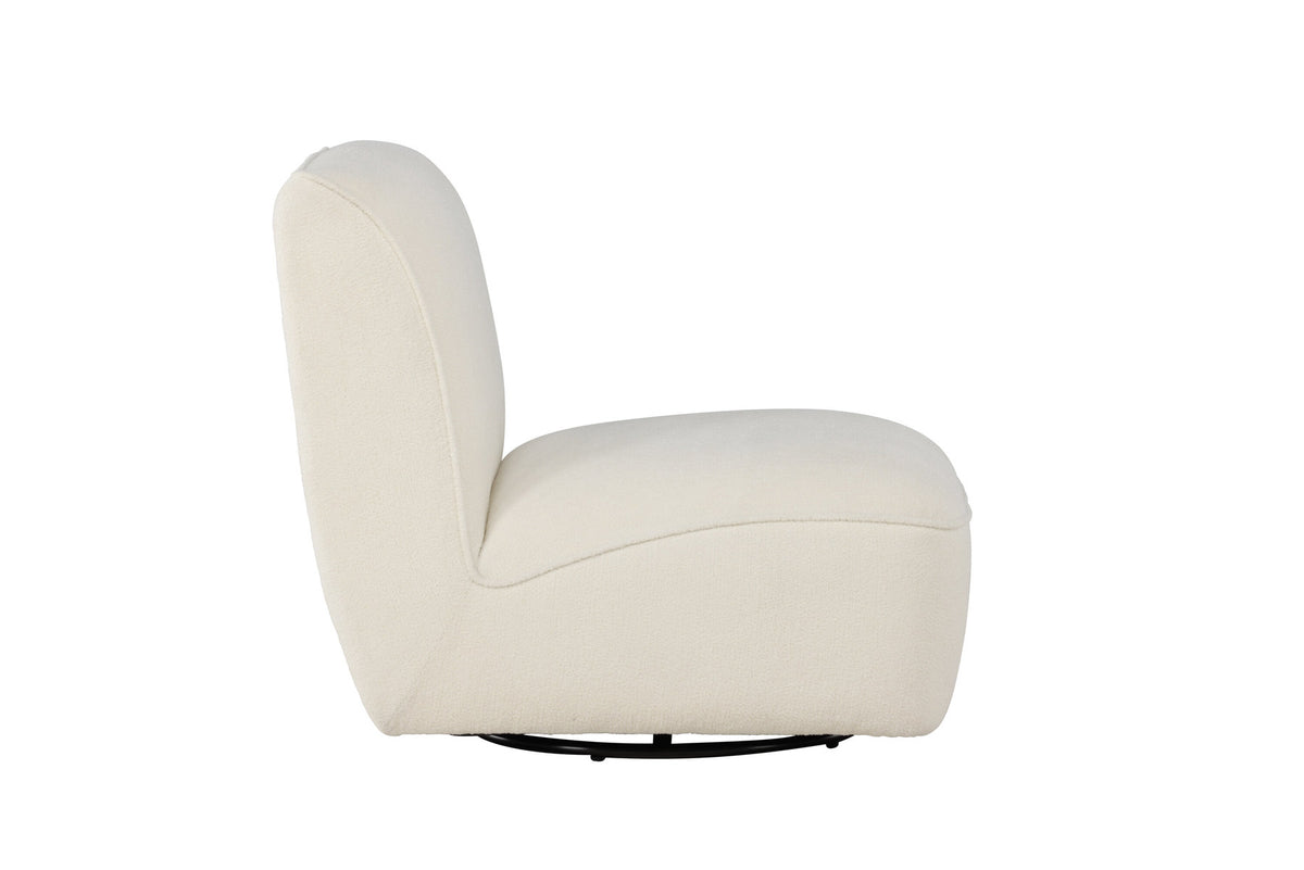 My Loungesessel in White präsentiert im Onlineshop von KAQTU Design AG. Sessel ist von Venture Home