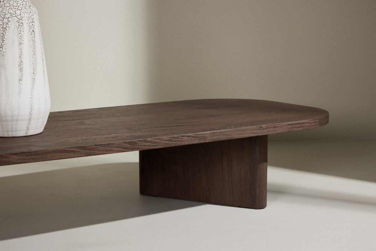 Grönvik Sofatisch in Mokka präsentiert im Onlineshop von KAQTU Design AG. Beistelltisch ist von Venture Home