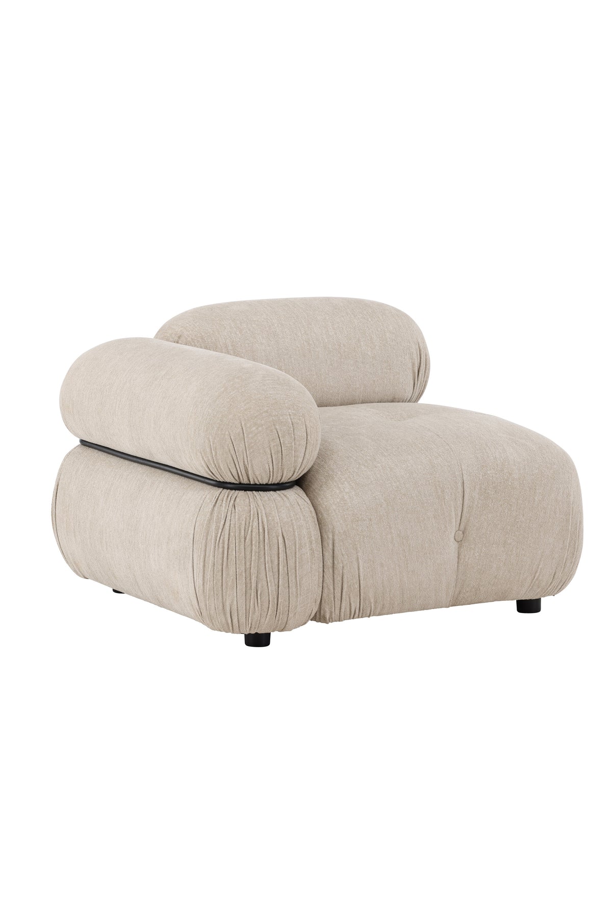 Mika modulares Sofa Links in Beige präsentiert im Onlineshop von KAQTU Design AG. Modulares Sofa ist von Venture Home