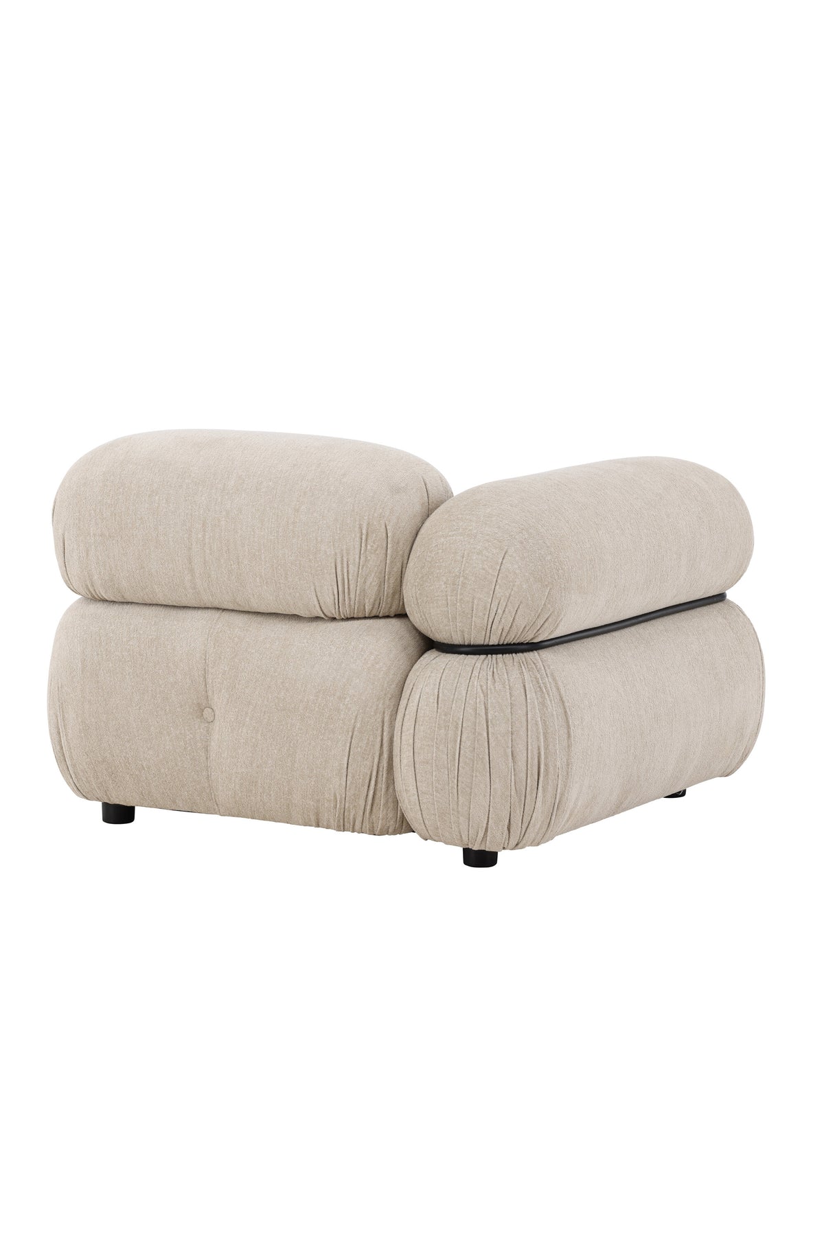 Mika modulares Sofa Links in Beige präsentiert im Onlineshop von KAQTU Design AG. Modulares Sofa ist von Venture Home