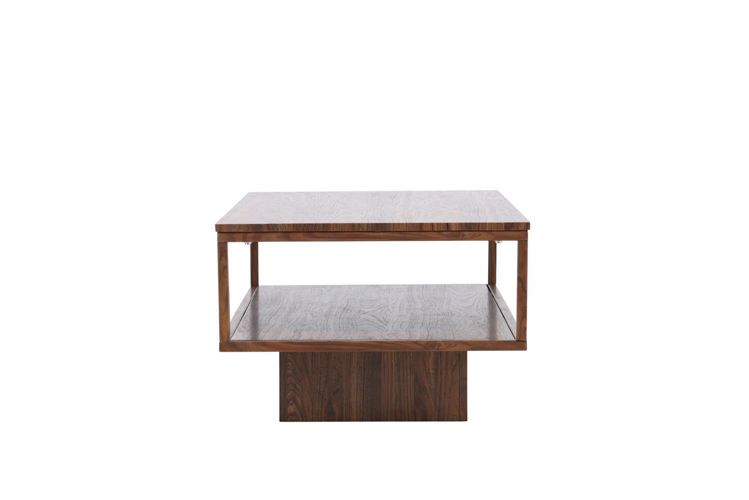 Maglehem Sofatisch in Walnuss präsentiert im Onlineshop von KAQTU Design AG. Beistelltisch ist von Venture Home