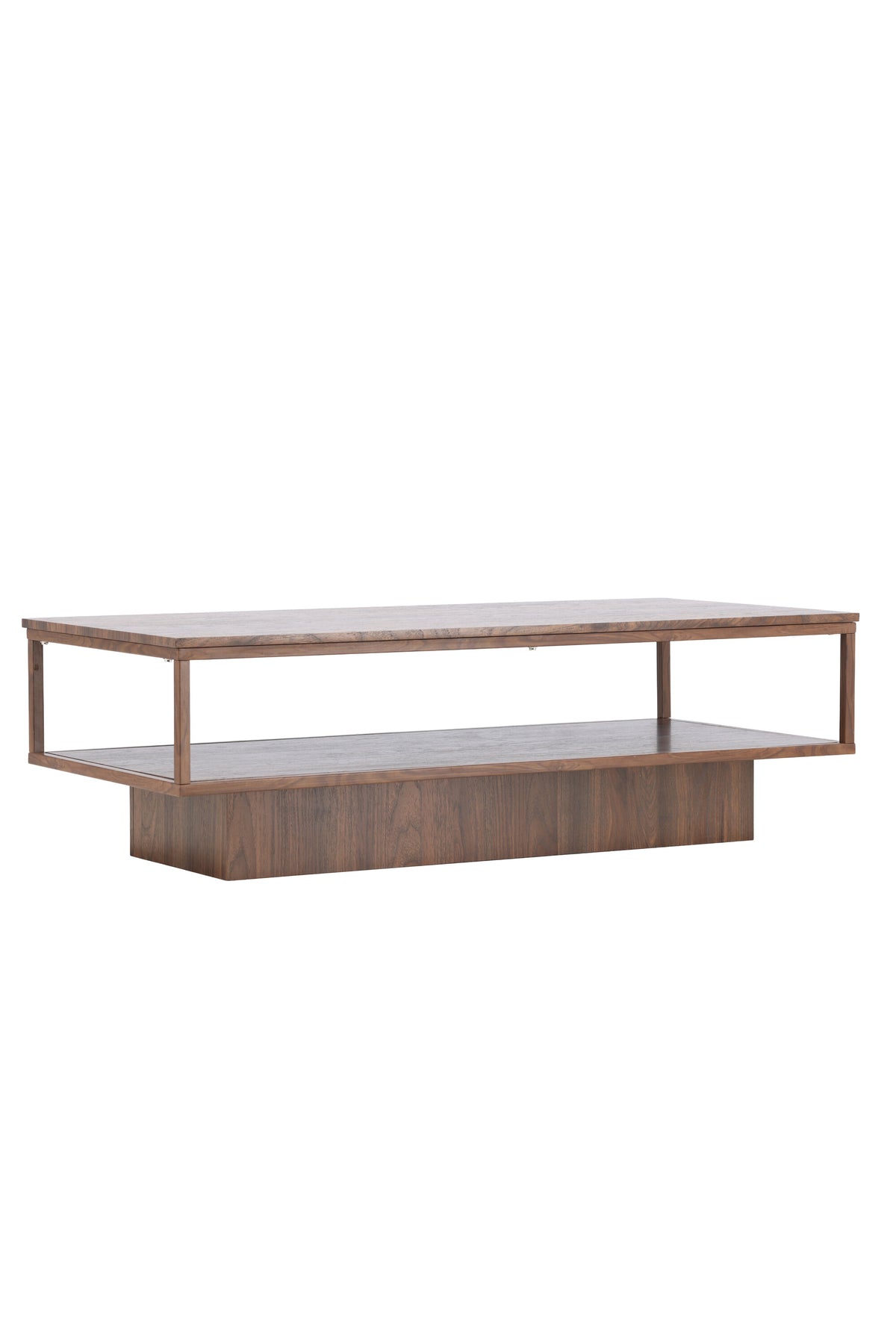 Maglehem Beistelltisch in Walnuss präsentiert im Onlineshop von KAQTU Design AG. Beistelltisch ist von Venture Home