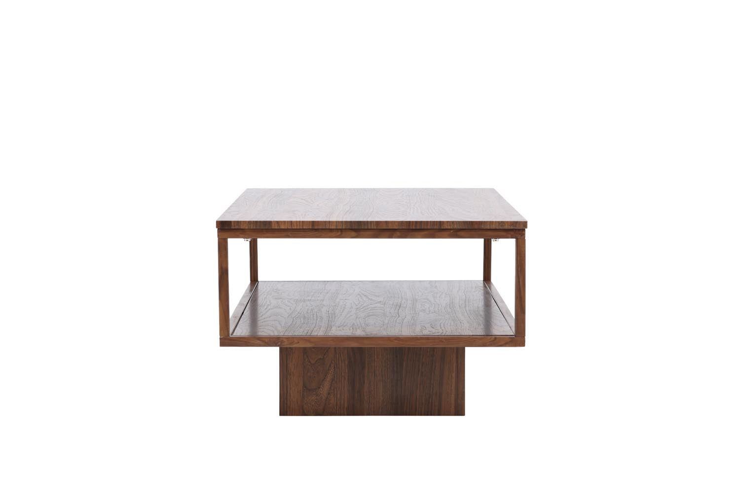 Maglehem Sofatisch in Walnuss präsentiert im Onlineshop von KAQTU Design AG. Beistelltisch ist von Venture Home