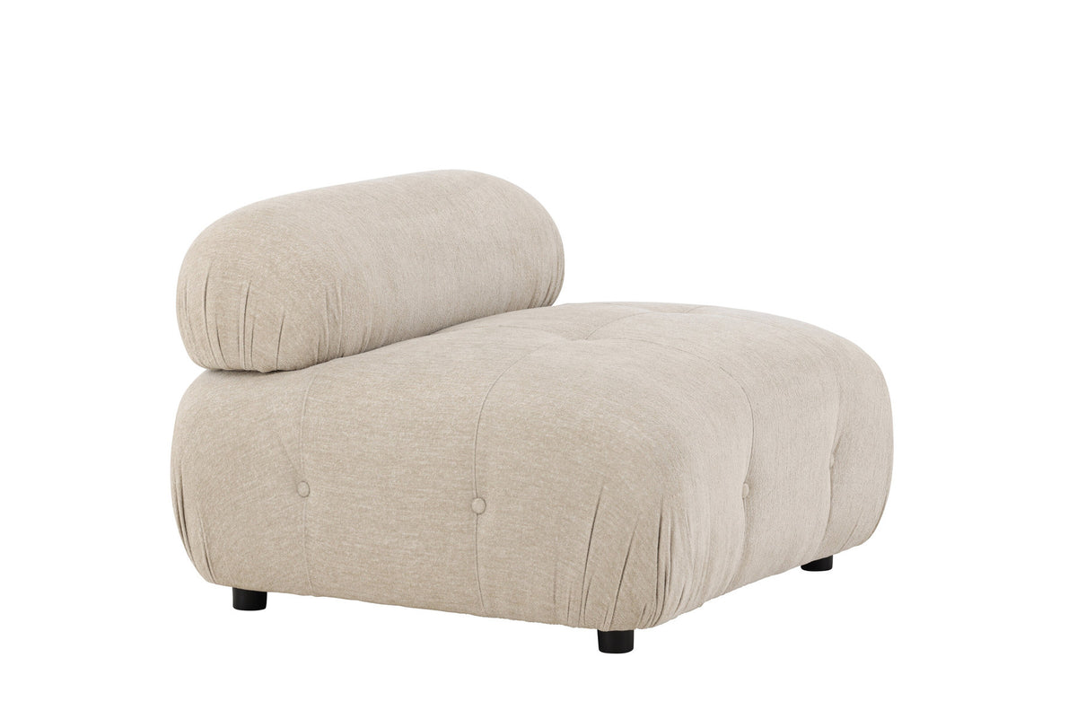 Mika Sofa Modul in Beige präsentiert im Onlineshop von KAQTU Design AG. Modulares Sofa ist von Venture Home