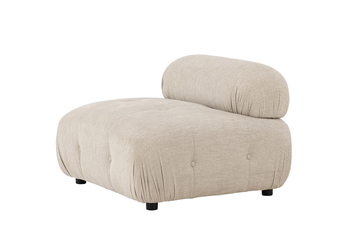 Mika Sofa Modul in Beige präsentiert im Onlineshop von KAQTU Design AG. Modulares Sofa ist von Venture Home